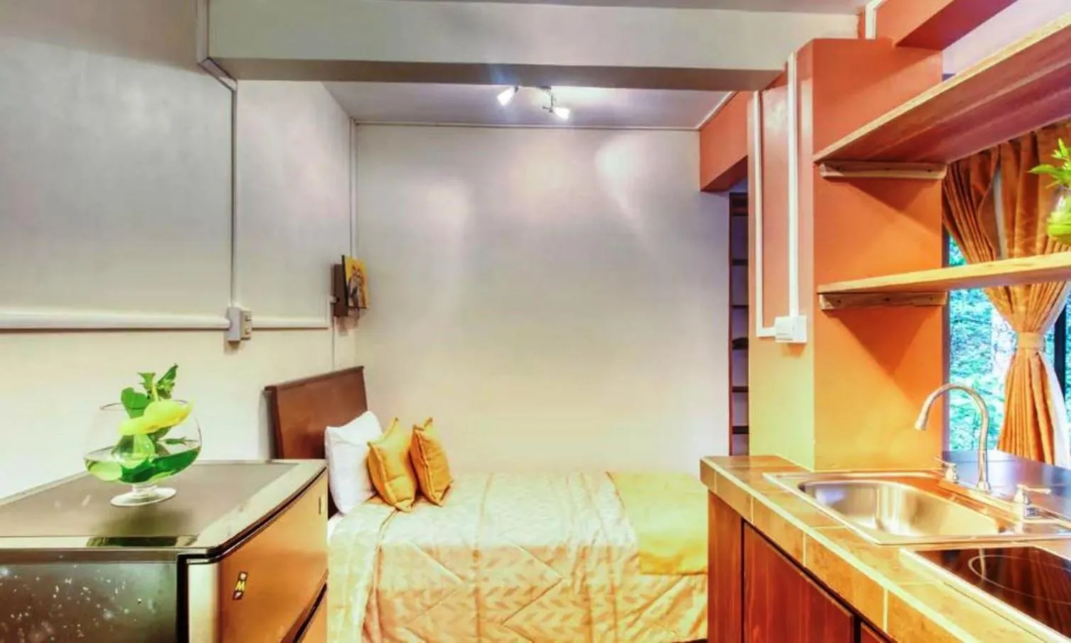 Photo of the whole room, Bed in Hotel San Rafael Ecolodge