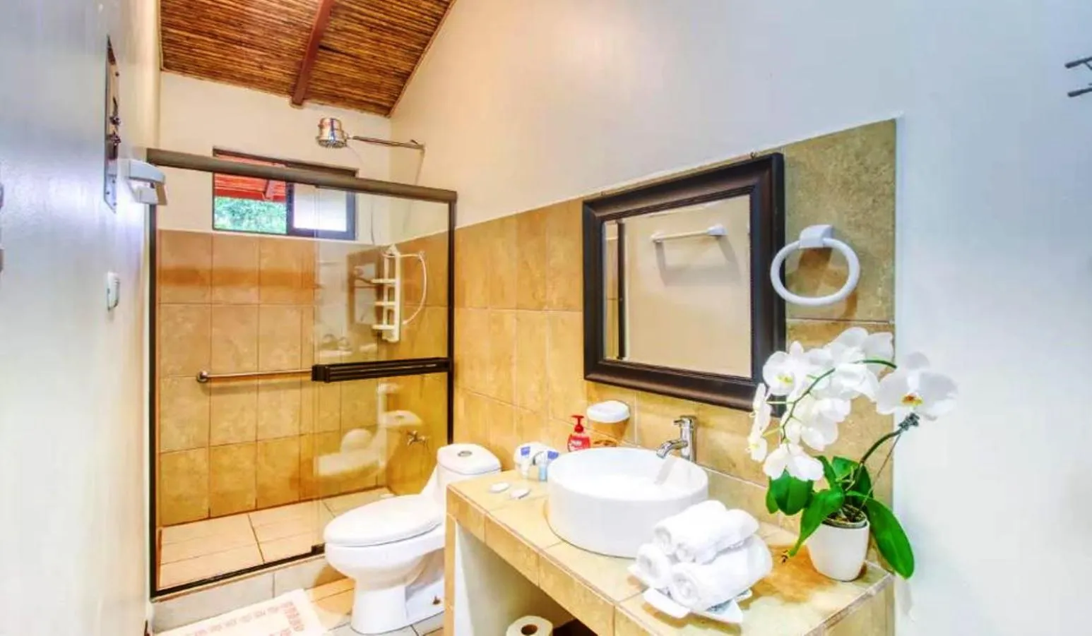 Bathroom in Hotel San Rafael Ecolodge