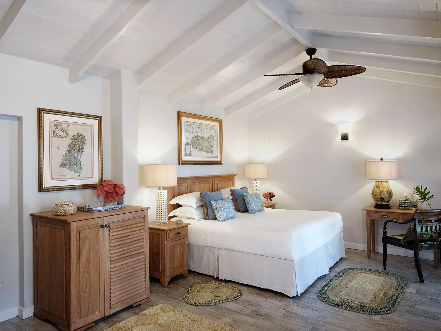 Bedroom, Bed in East Winds St. Lucia- All Inclusive