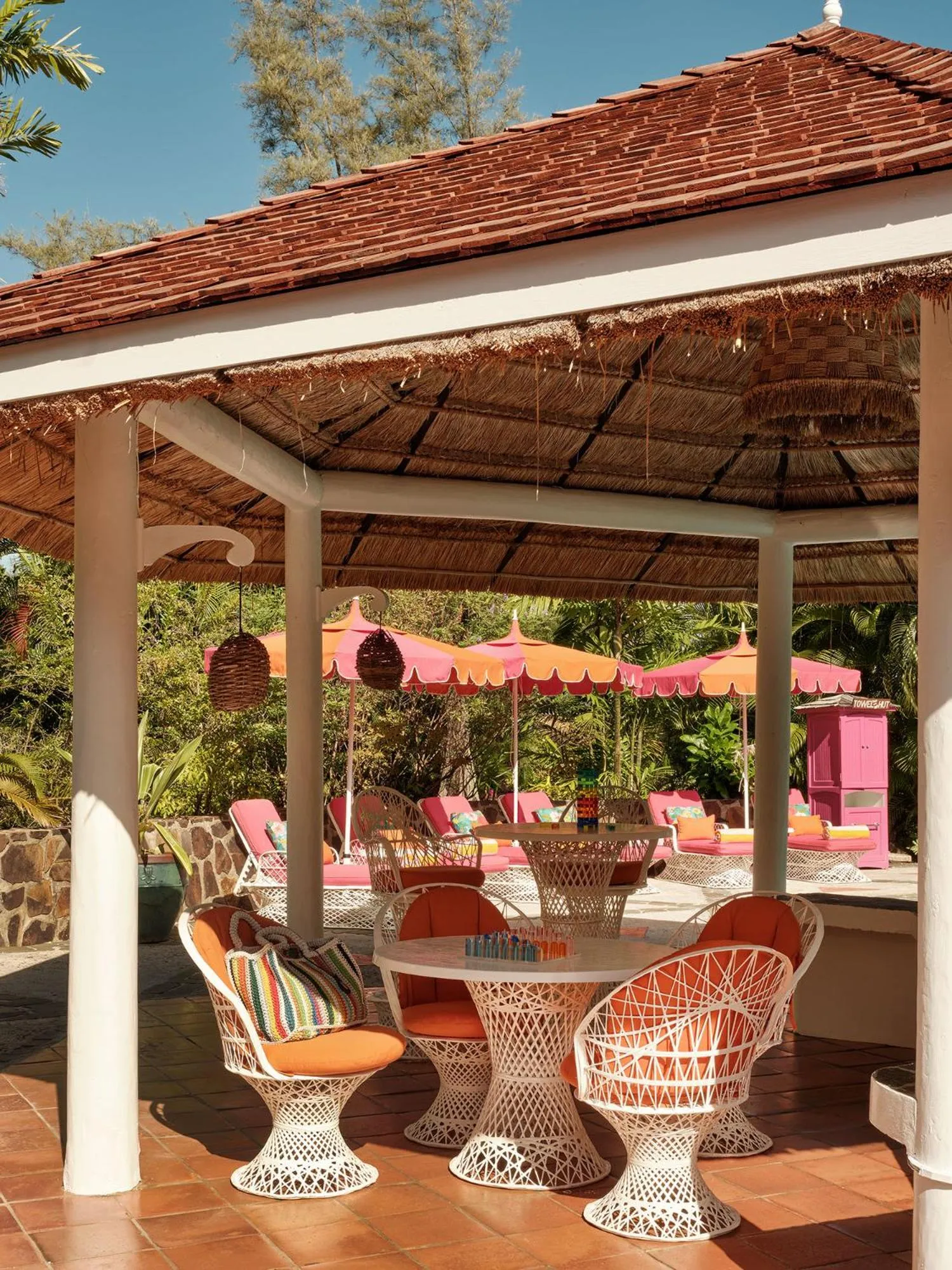 Swimming pool in East Winds St. Lucia- All Inclusive