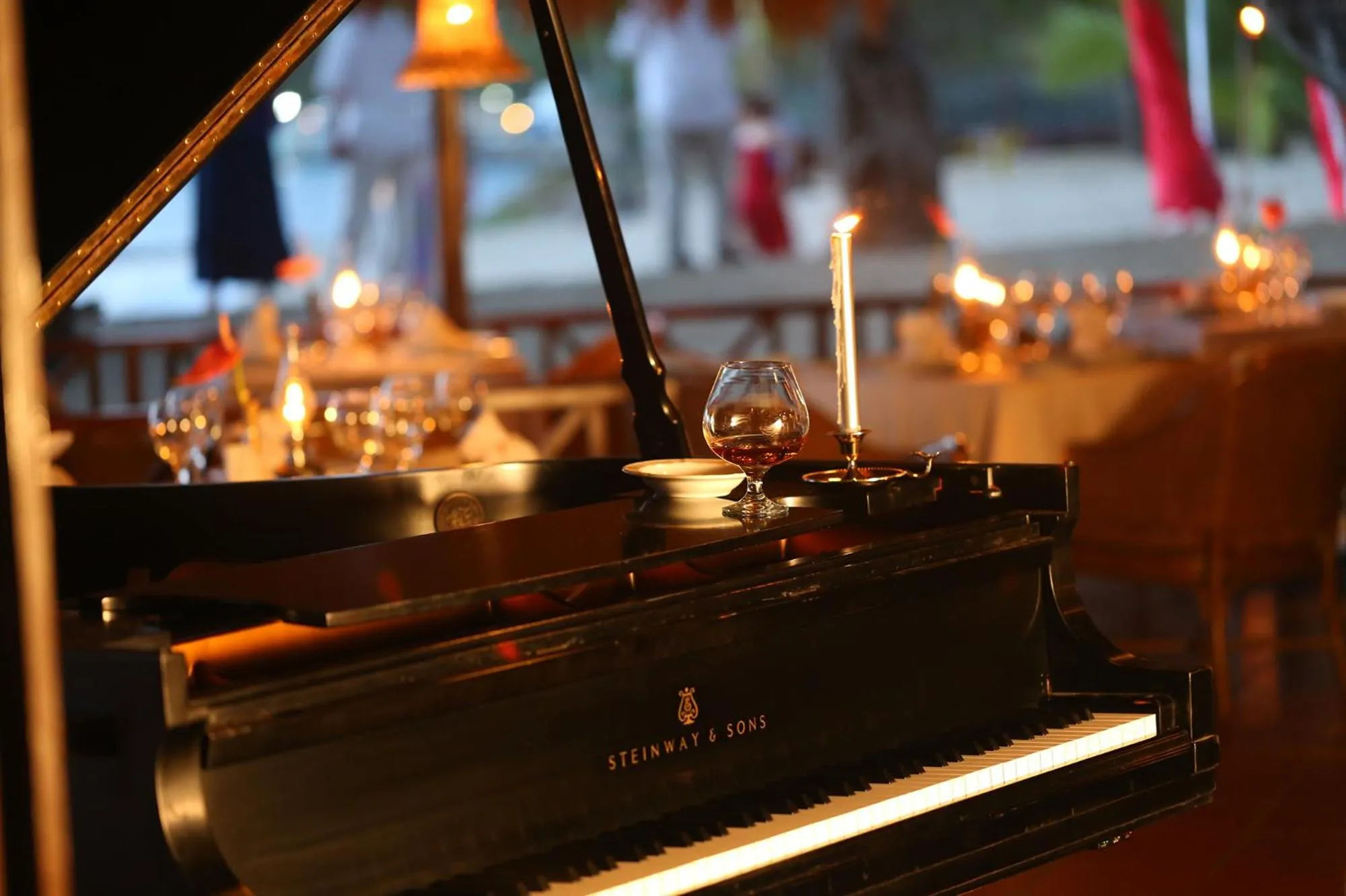 Evening entertainment in East Winds St. Lucia- All Inclusive