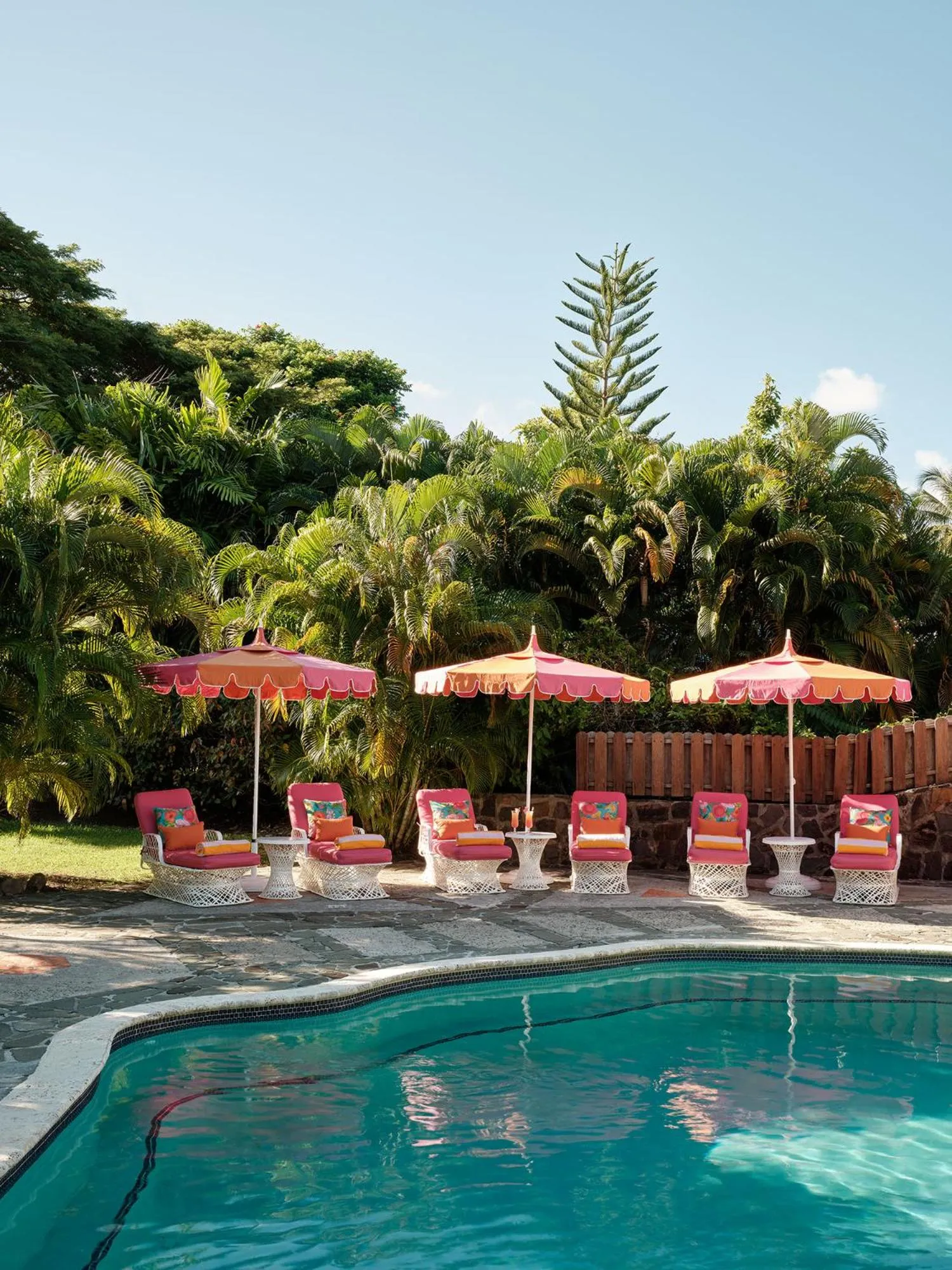 Swimming pool in East Winds St. Lucia- All Inclusive