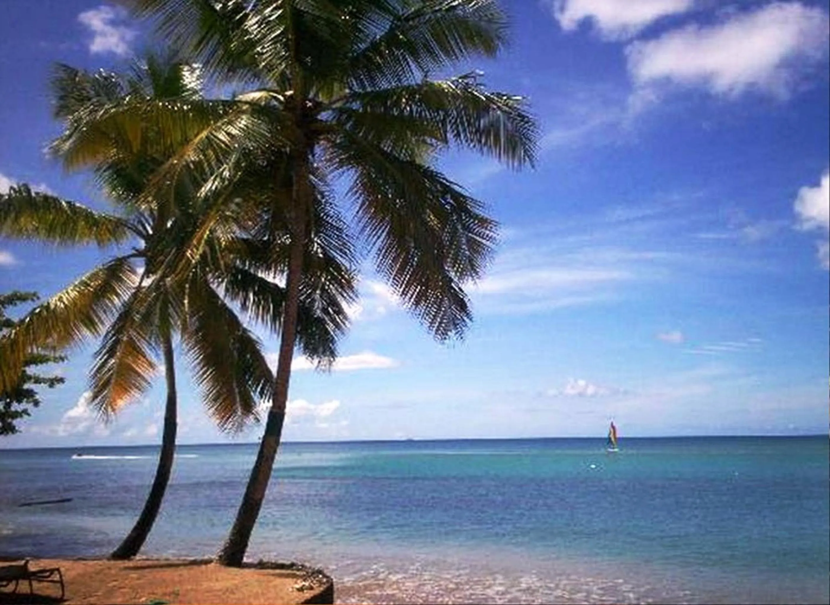Beach in East Winds St. Lucia- All Inclusive