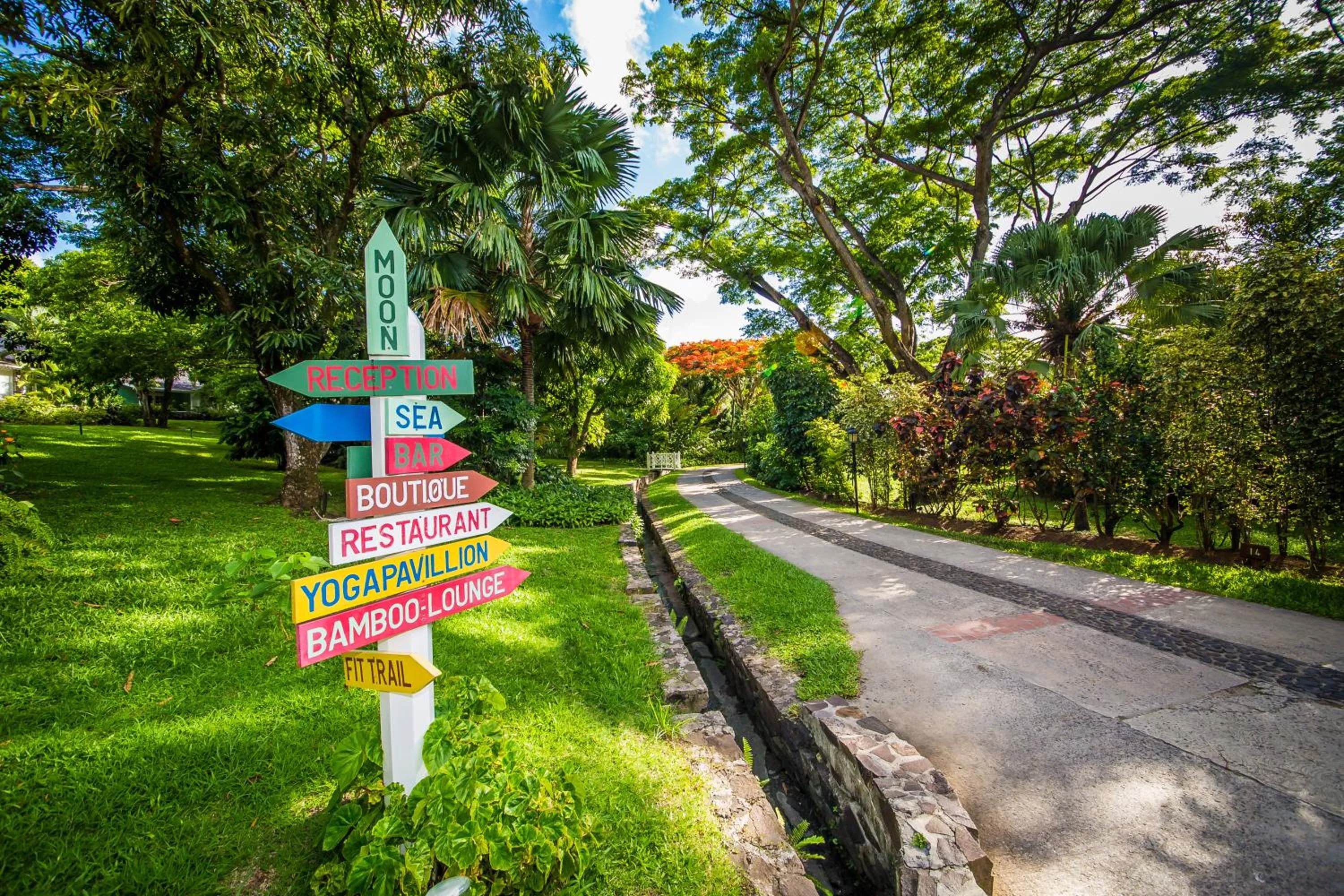 View (from property/room) in East Winds St. Lucia- All Inclusive