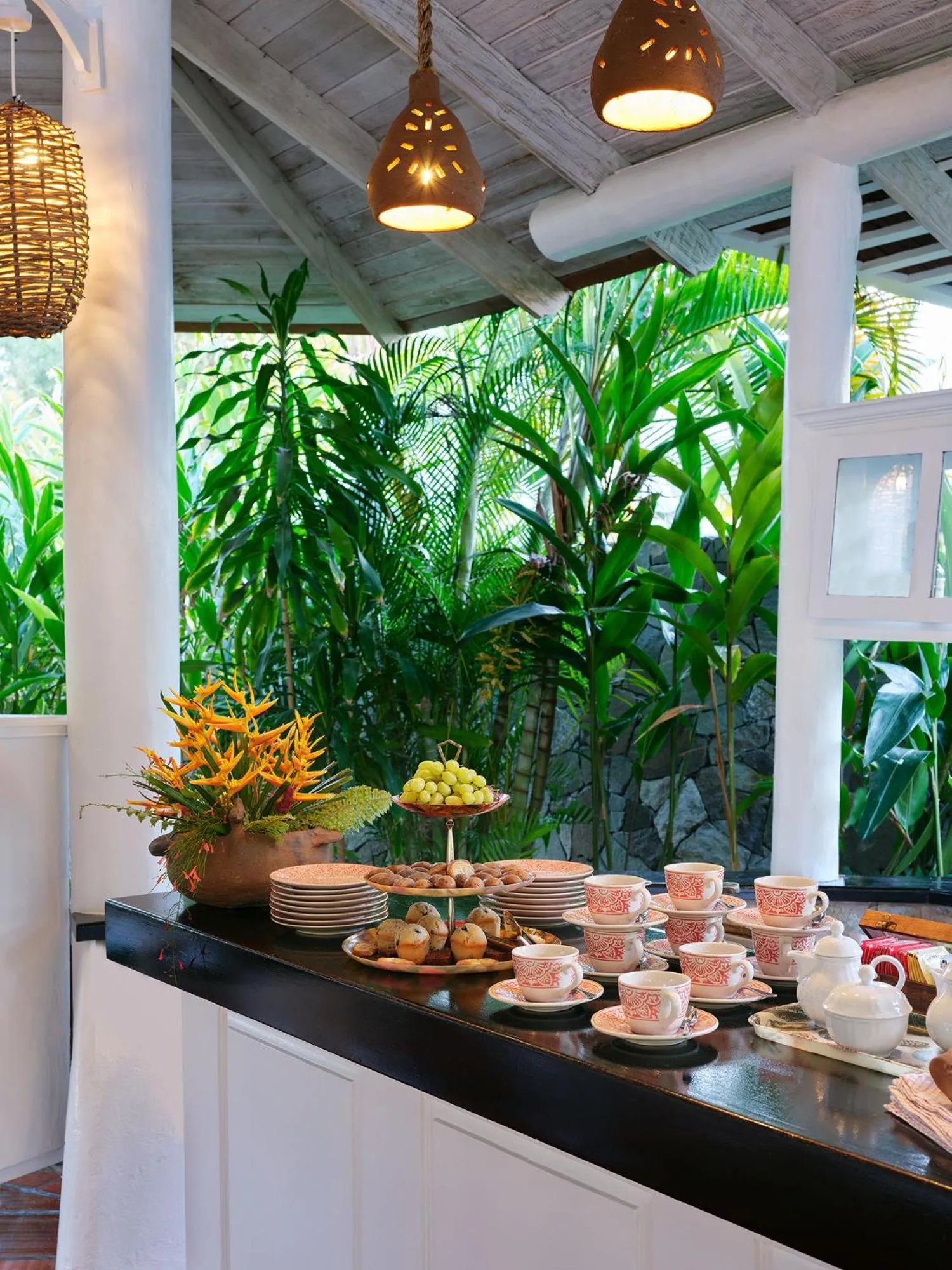 Restaurant/places to eat in East Winds St. Lucia- All Inclusive