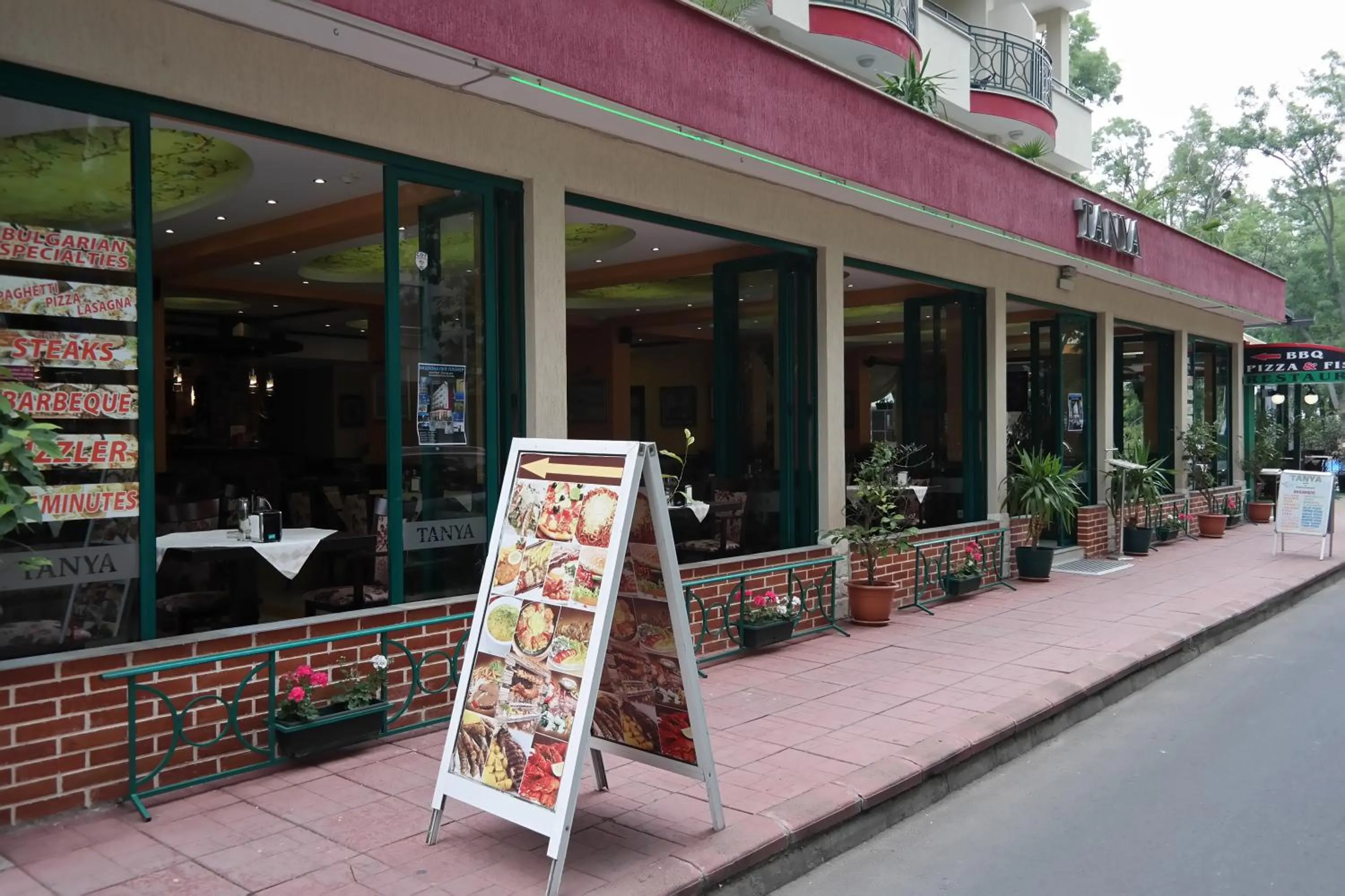 Property building in Tanya Hotel