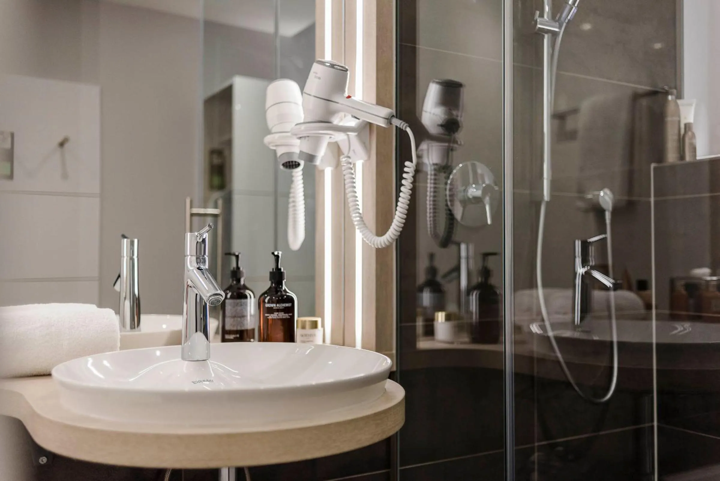 Bathroom in Boutique Hotel Atrium München