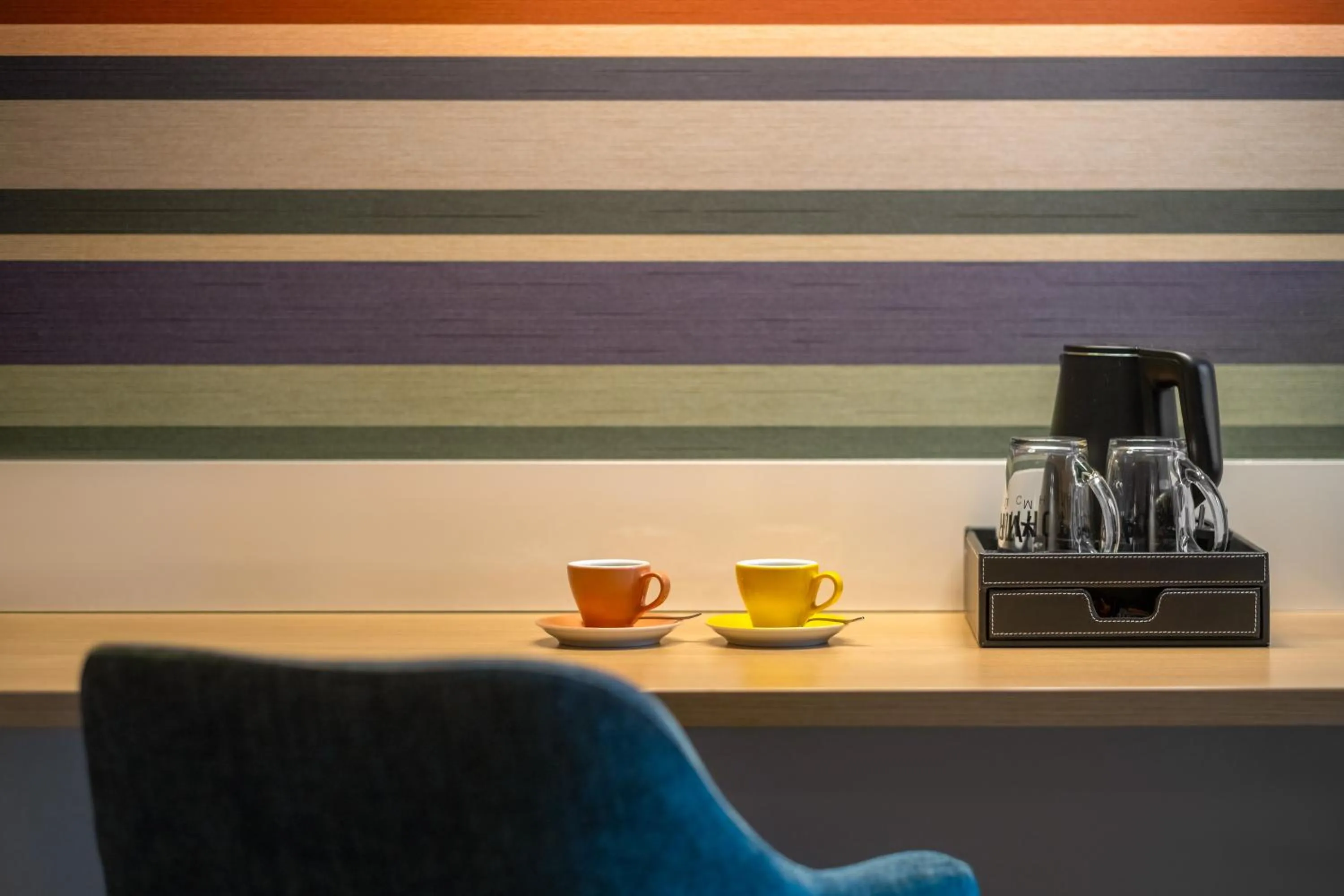 Decorative detail in Boutique Hotel Atrium München