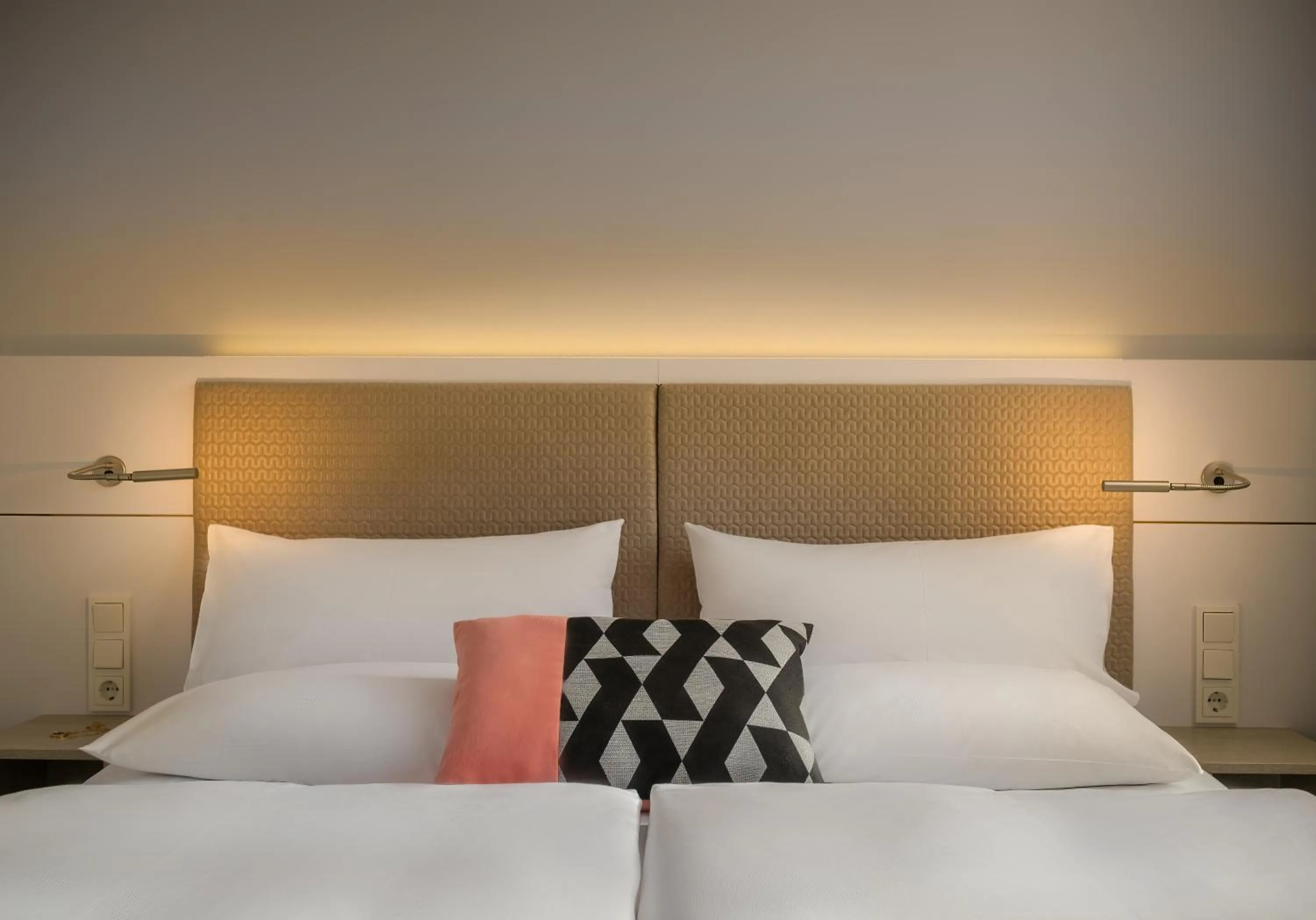 Bed in Boutique Hotel Atrium München