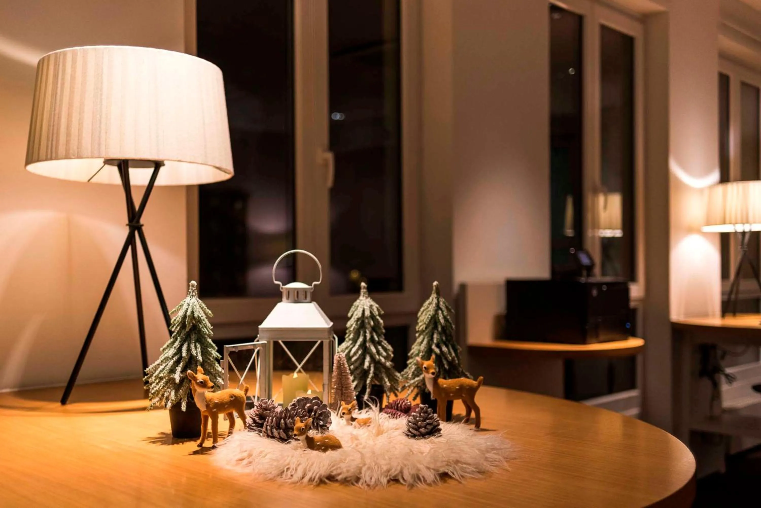 Lobby or reception in Boutique Hotel Atrium München