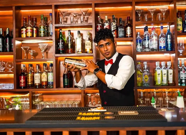 Lounge or bar in Ramadia Ran Mal Holiday Resort