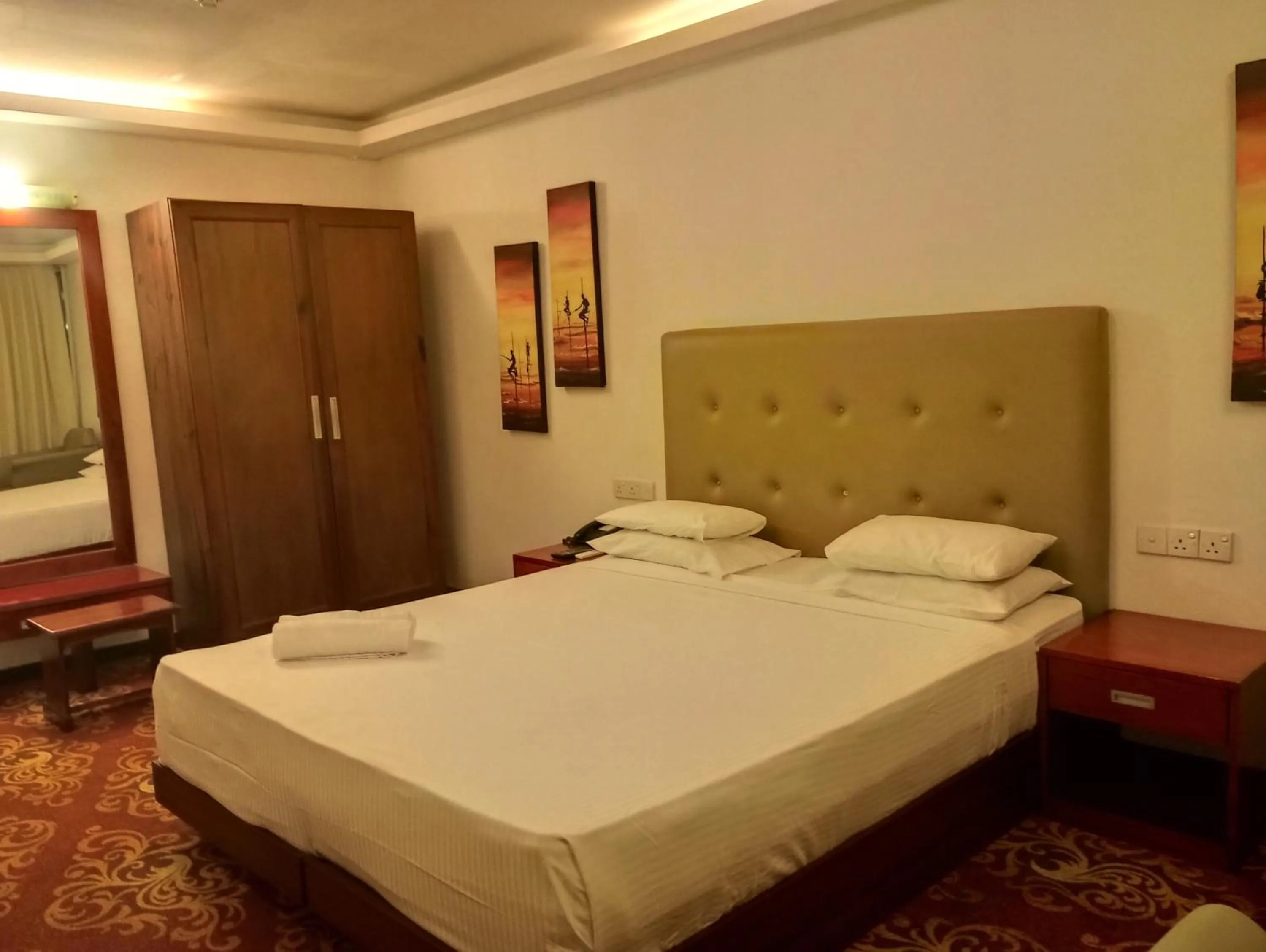 Bed in Ramadia Ran Mal Holiday Resort