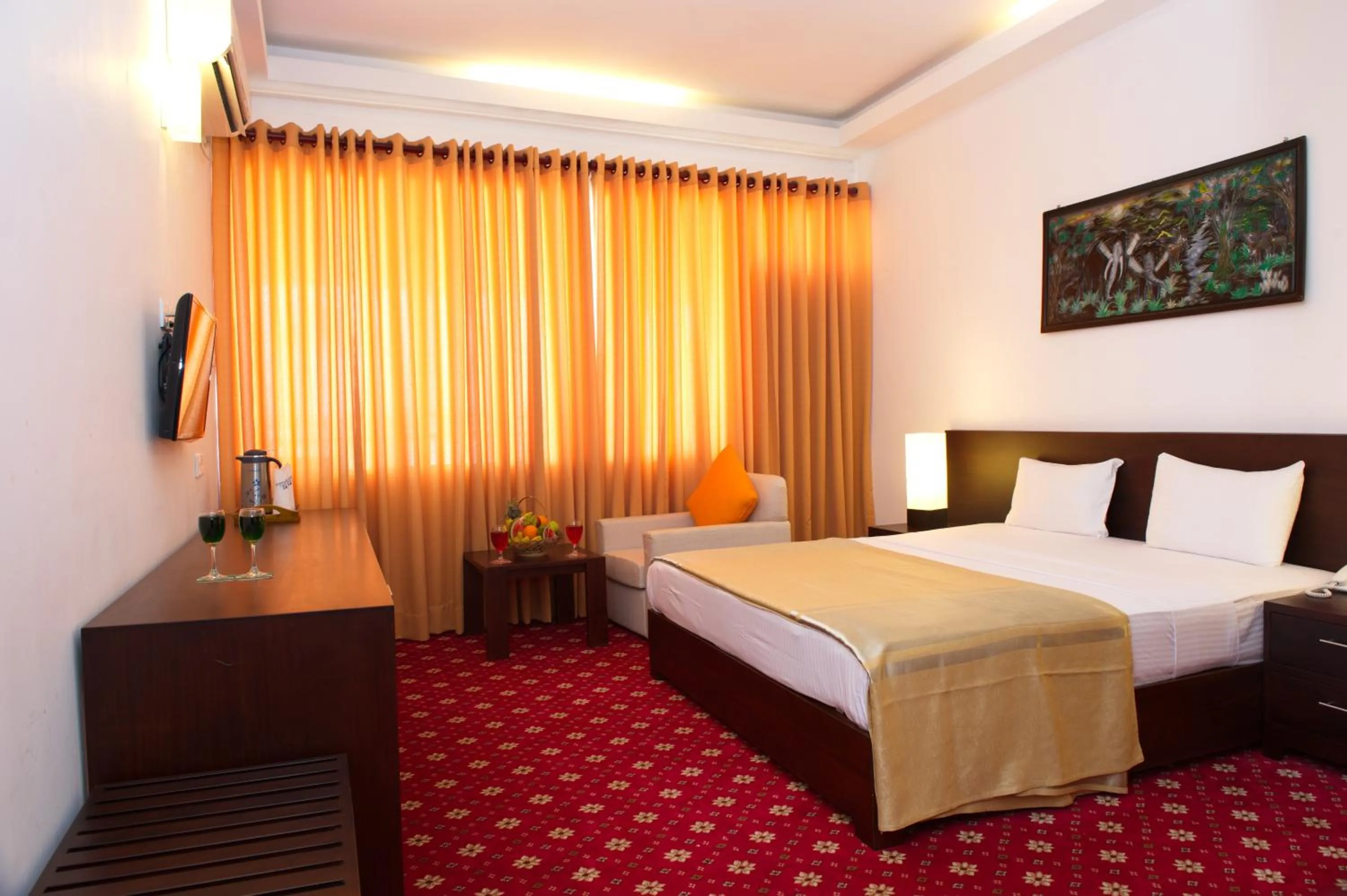 Photo of the whole room, Bed in Ramadia Ran Mal Holiday Resort