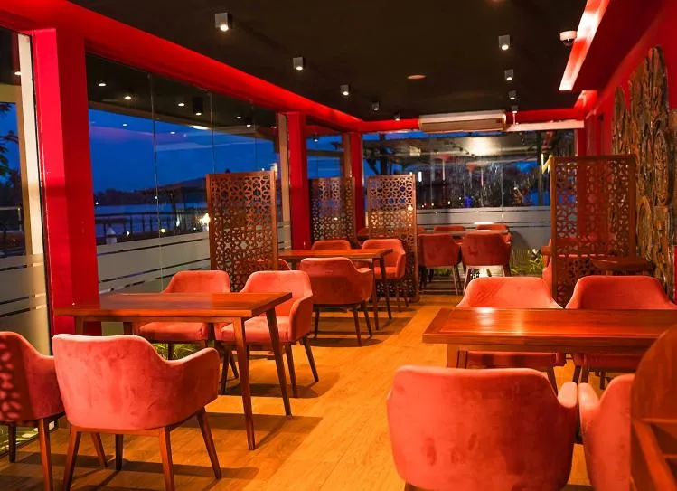 Lounge or bar in Ramadia Ran Mal Holiday Resort