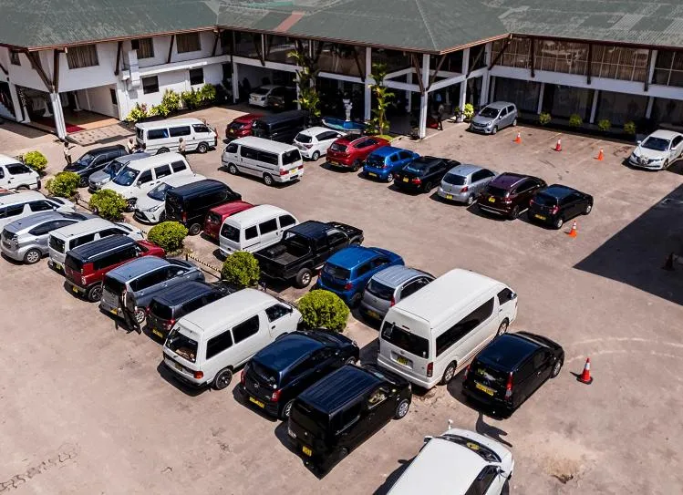 Parking in Ramadia Ran Mal Holiday Resort