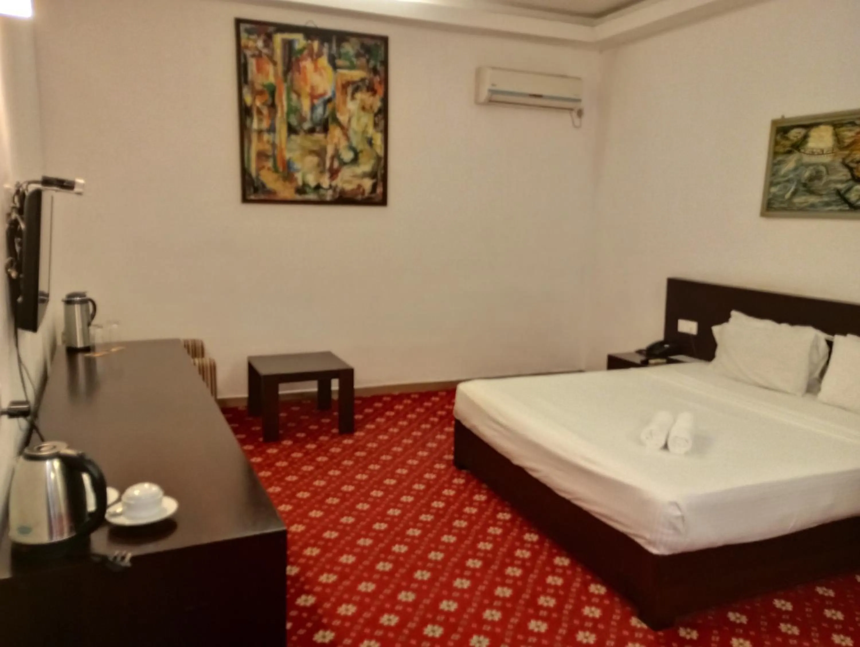 Bed in Ramadia Ran Mal Holiday Resort