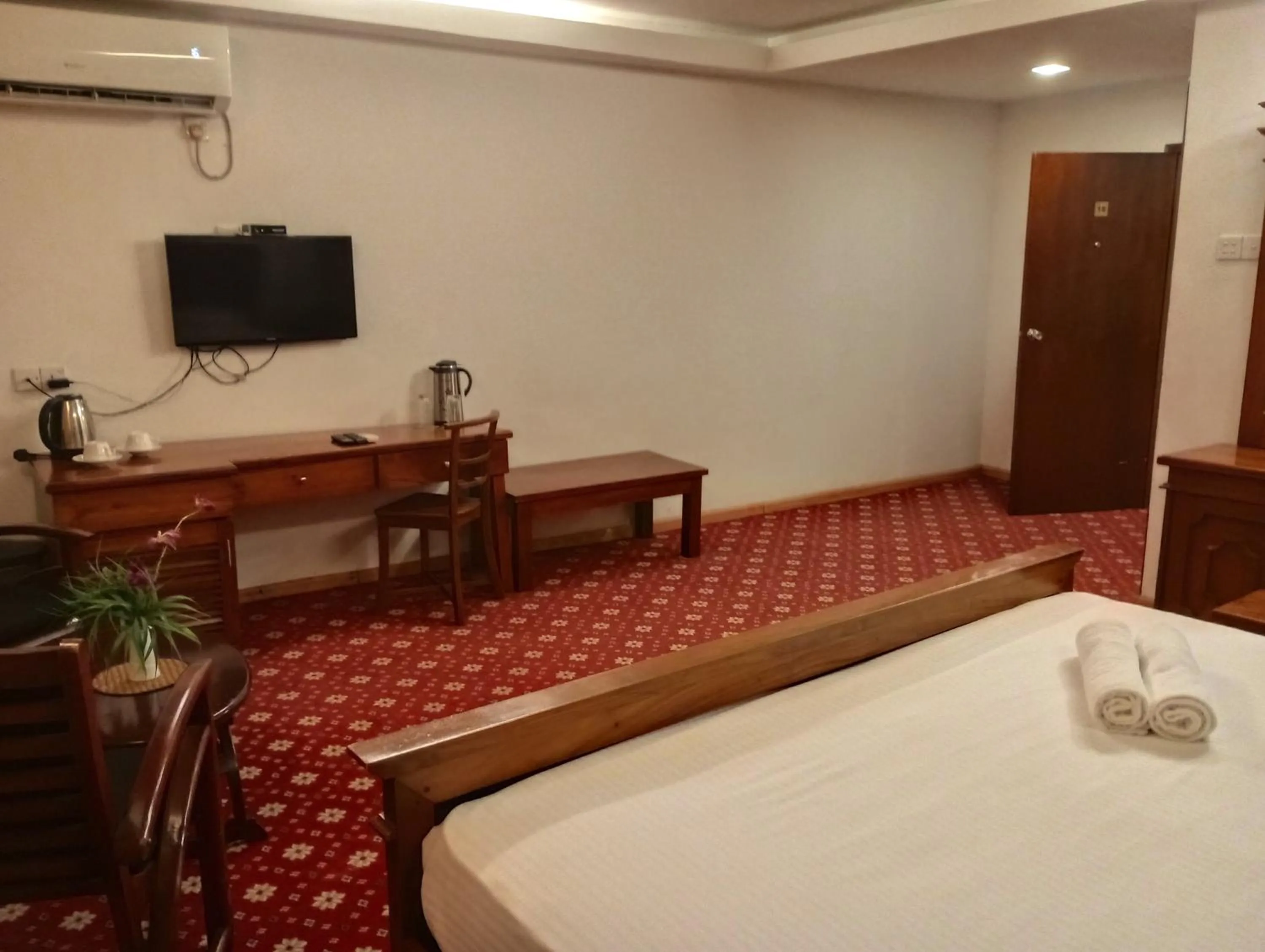 Bed in Ramadia Ran Mal Holiday Resort