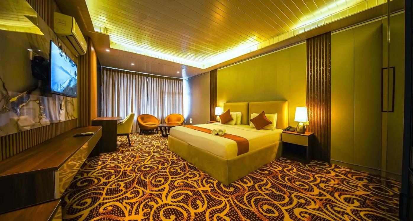 Bed in Ramadia Ran Mal Holiday Resort