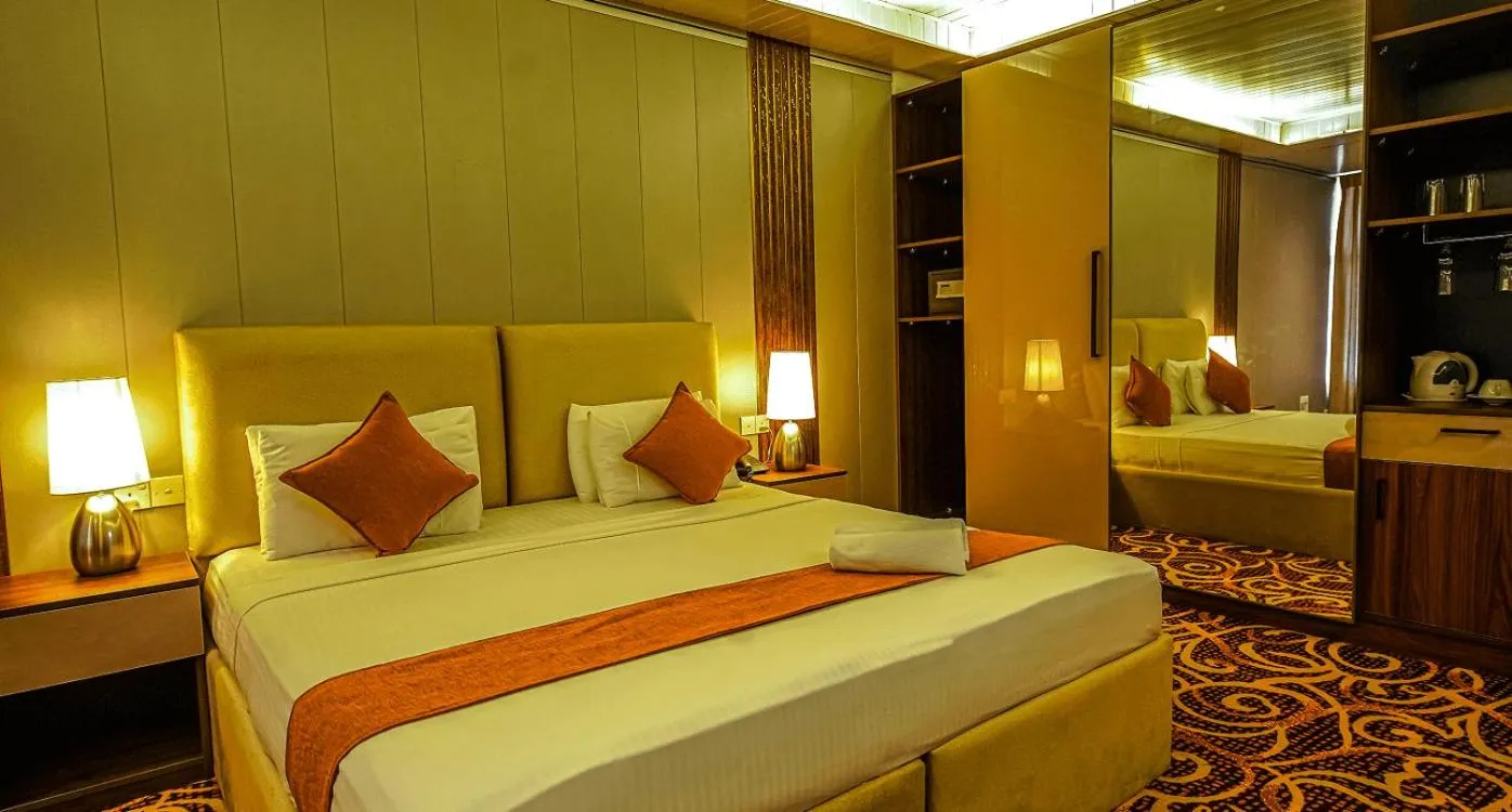 Bed in Ramadia Ran Mal Holiday Resort