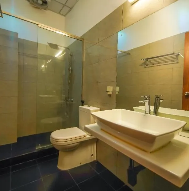 Toilet in Ramadia Ran Mal Holiday Resort