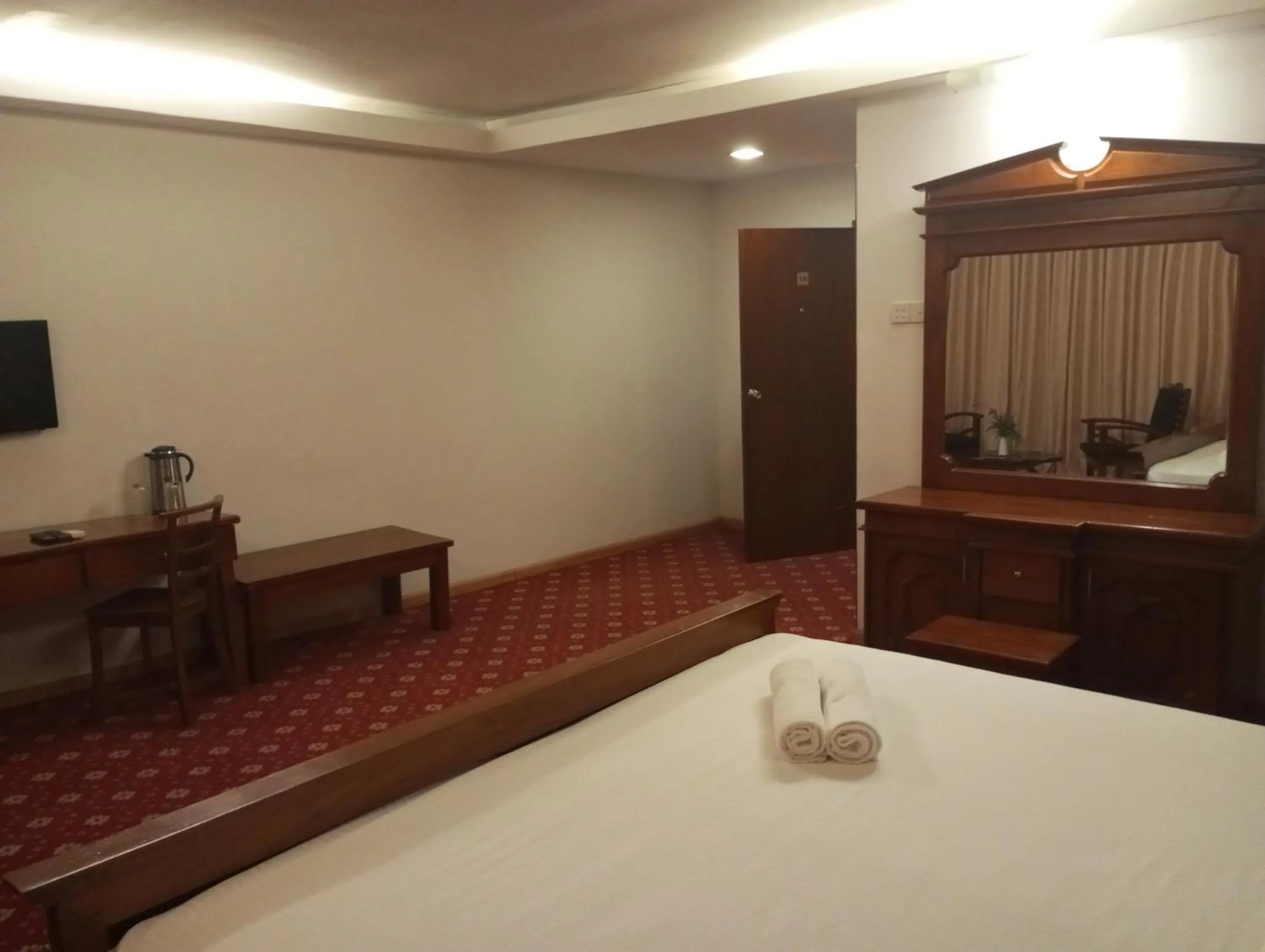 Bed in Ramadia Ran Mal Holiday Resort