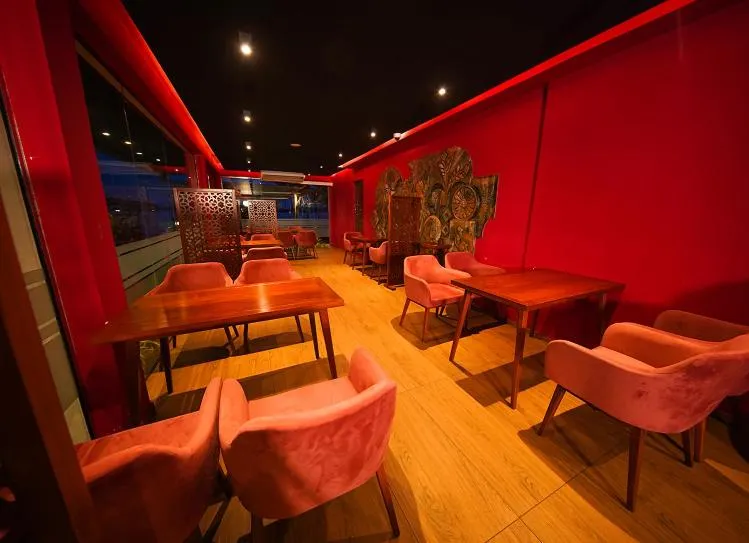 Lounge or bar in Ramadia Ran Mal Holiday Resort