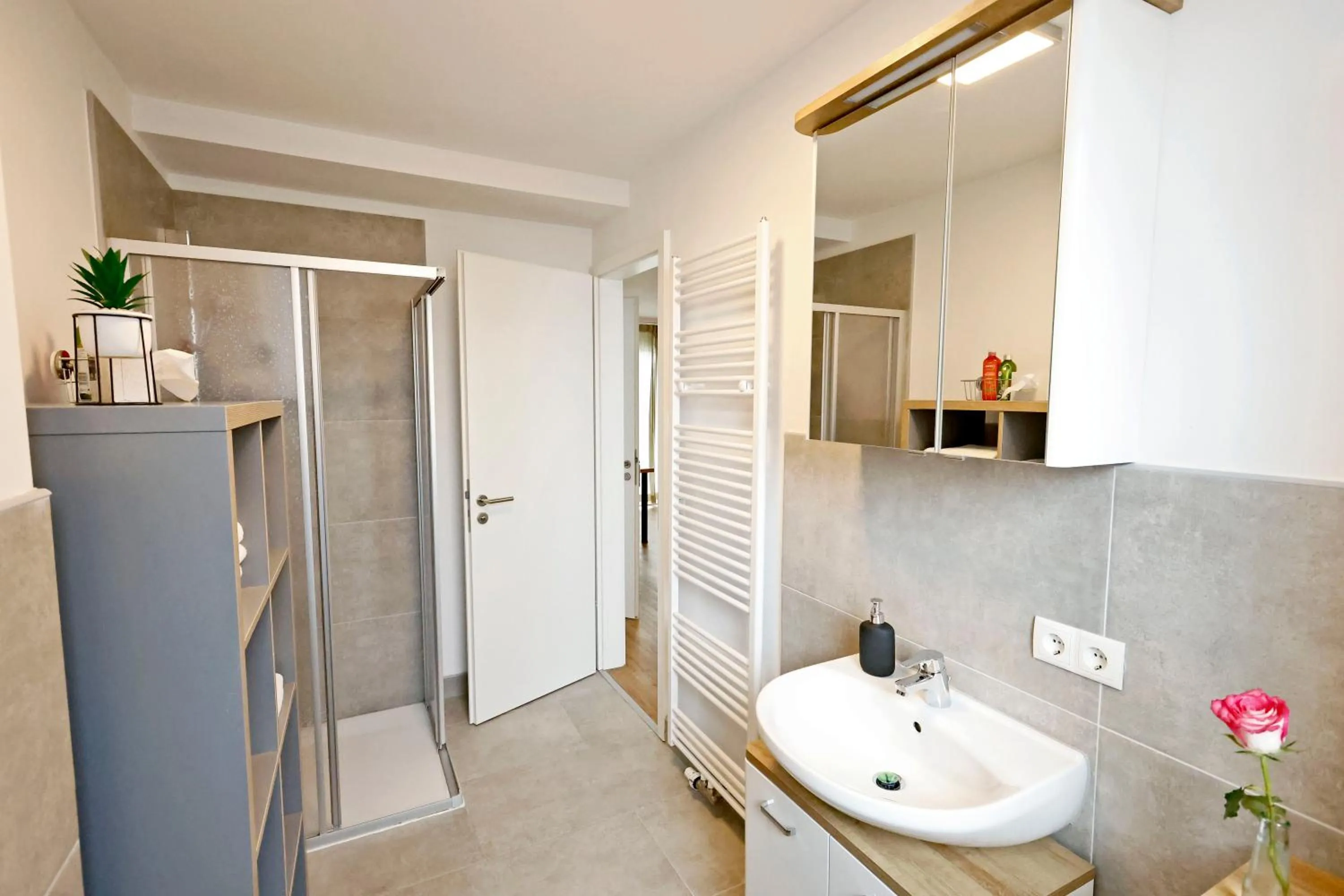 Shower in Vinotel Weinstrasse