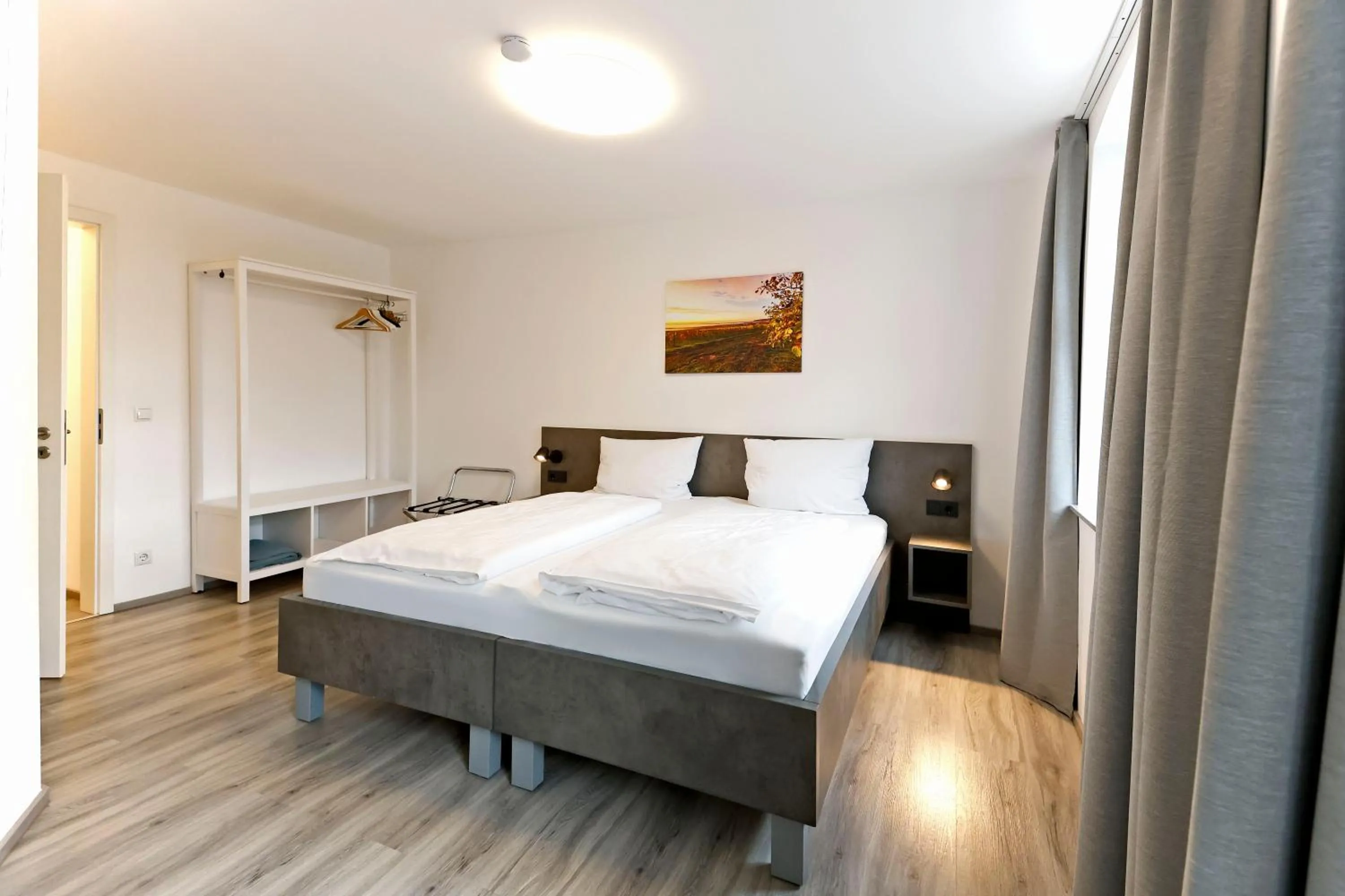 Bedroom, Bed in Vinotel Weinstrasse