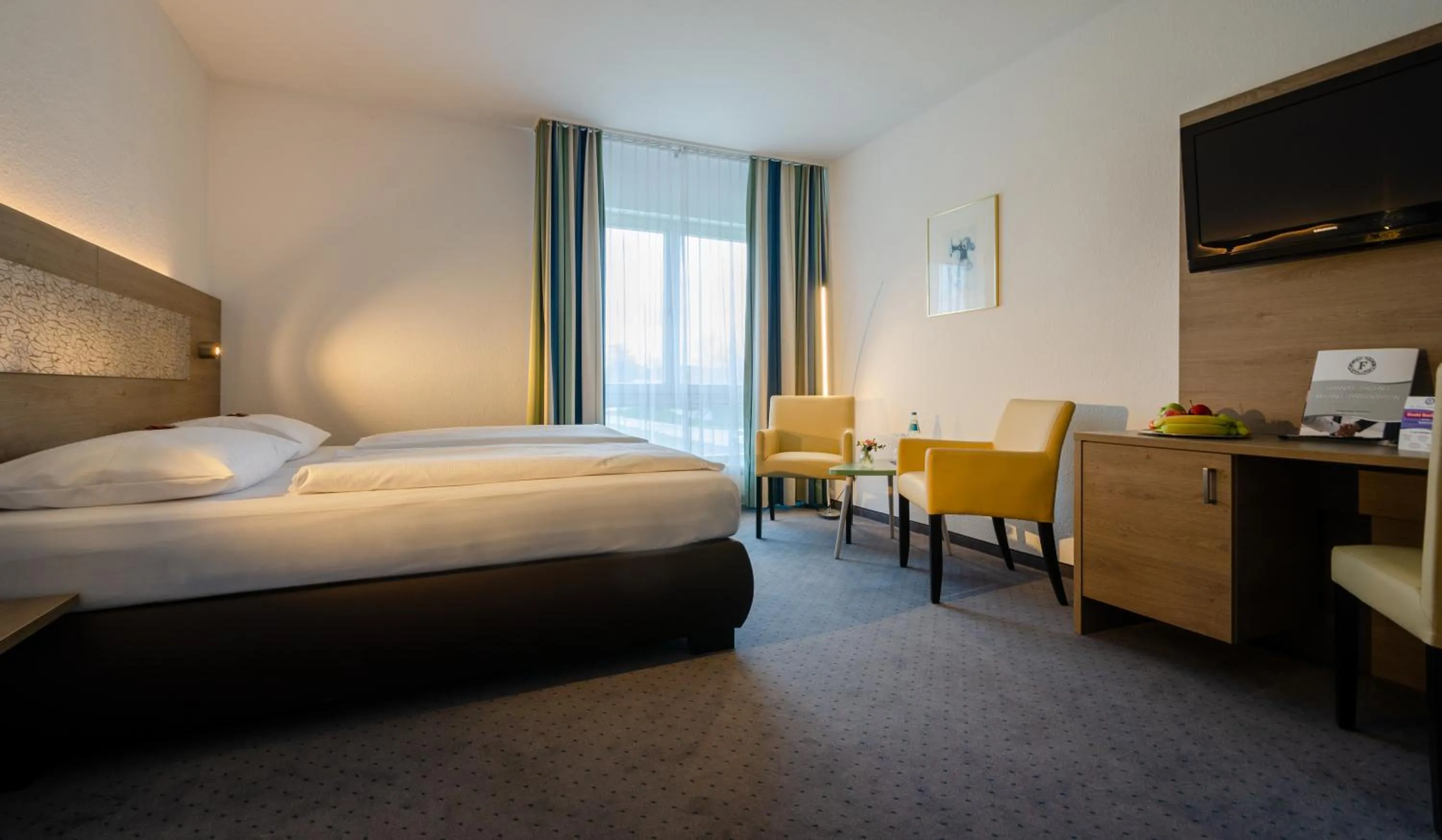 Photo of the whole room, Bed in Albhotel Fortuna