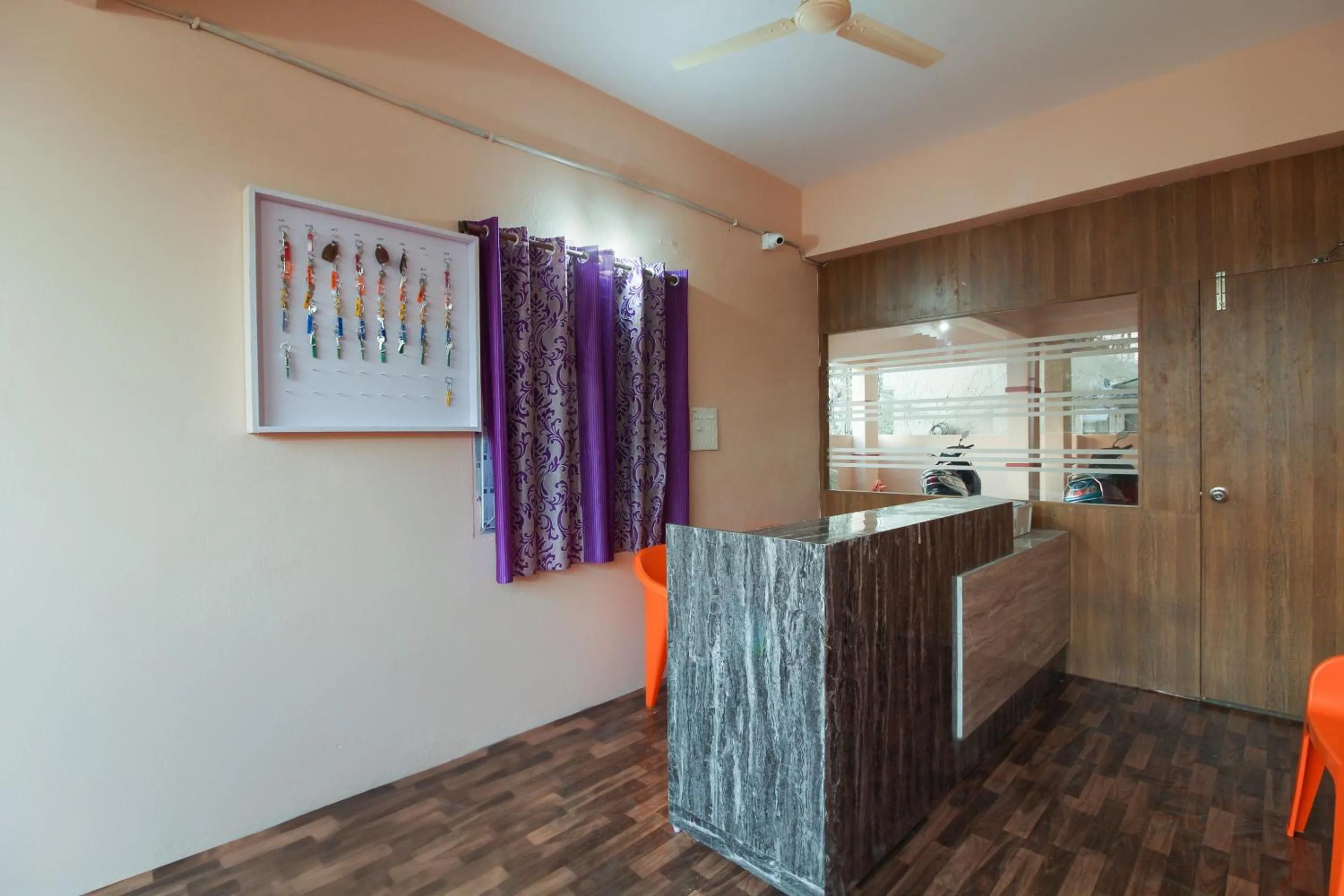 Lobby or reception in Hotel O S V Residency