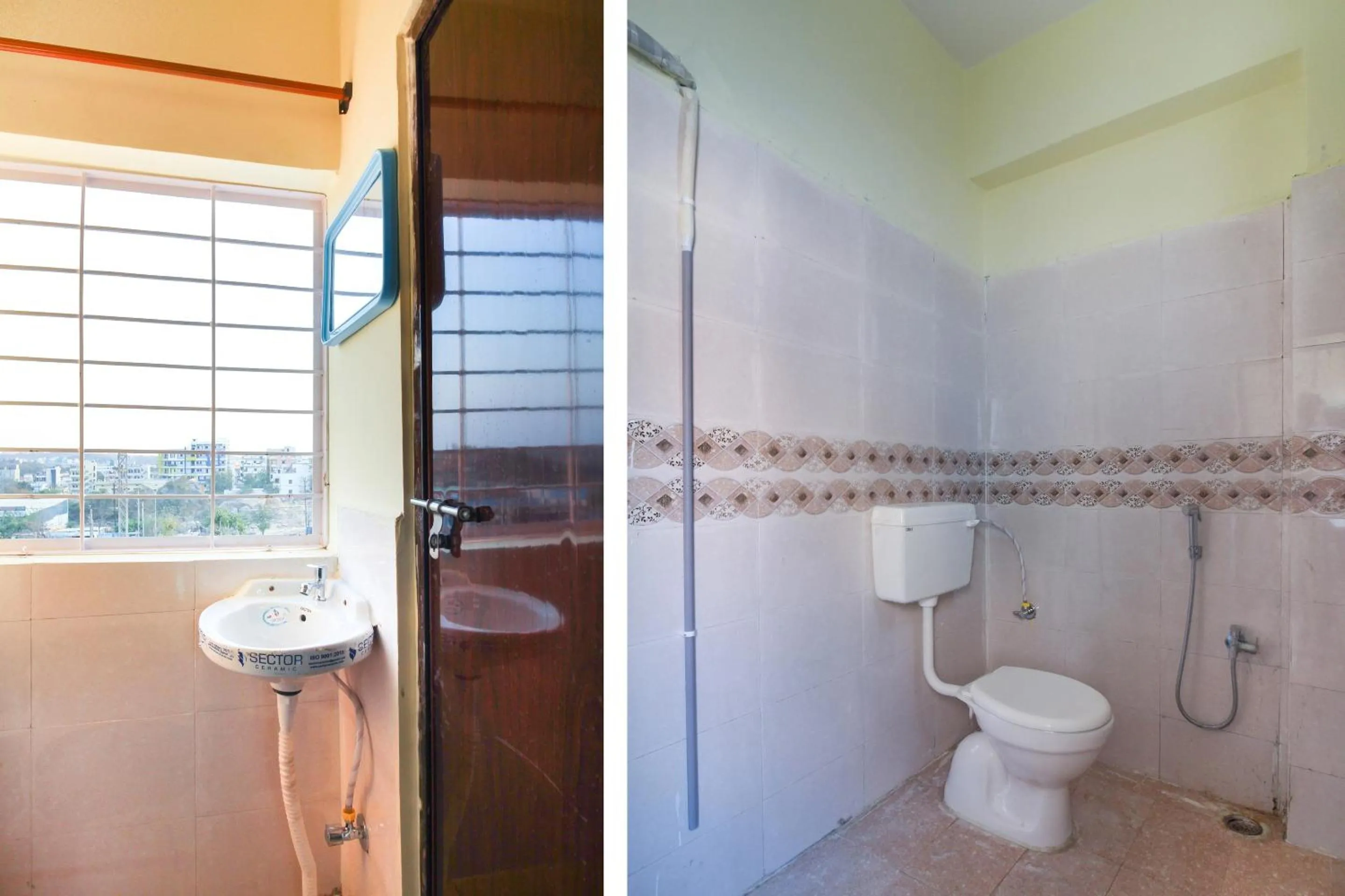 Bathroom in Hotel O S V Residency