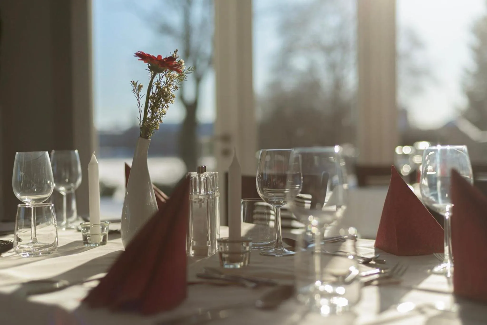 Restaurant/places to eat in Hotel Am Tiefwarensee