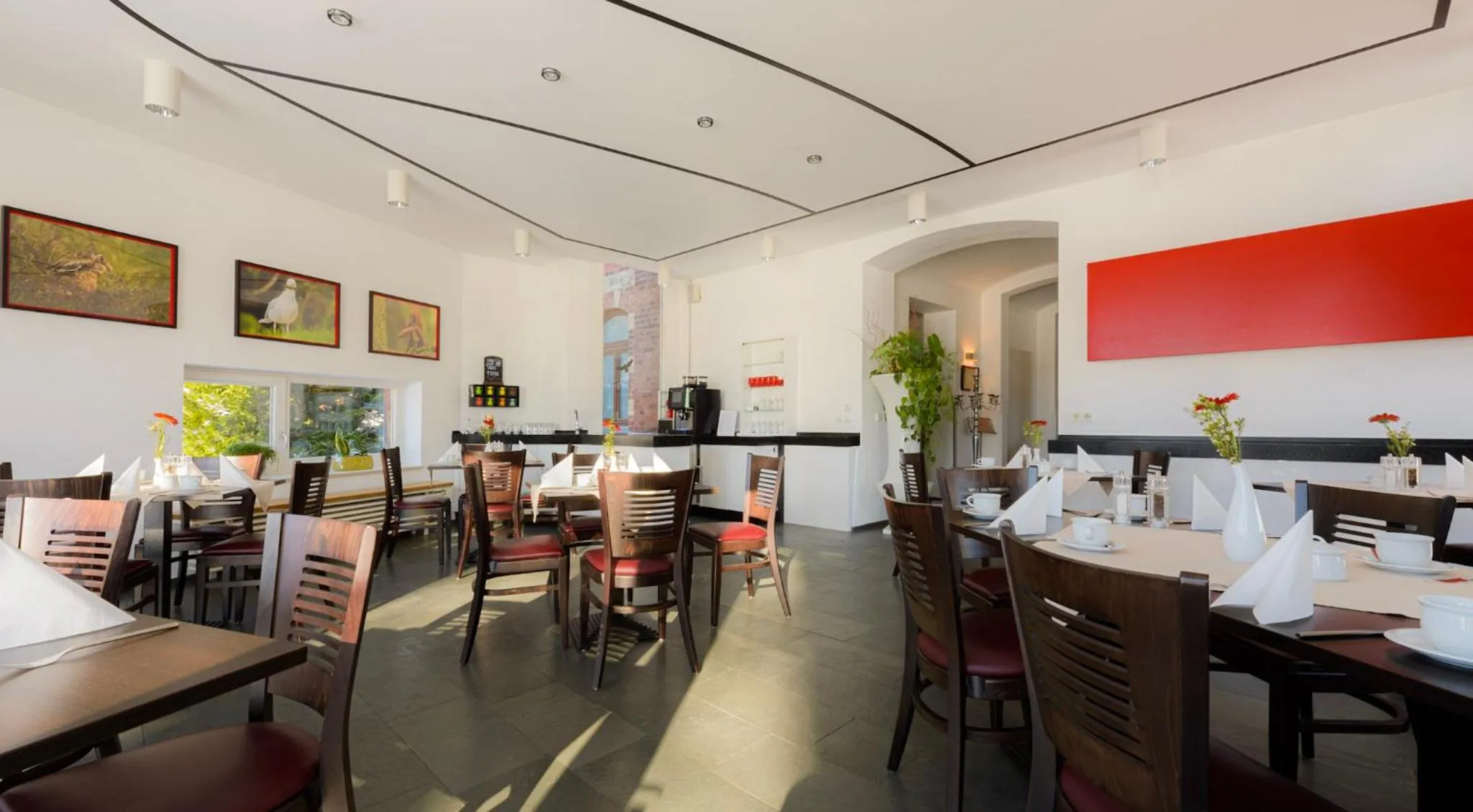 Restaurant/places to eat in Hotel Am Tiefwarensee