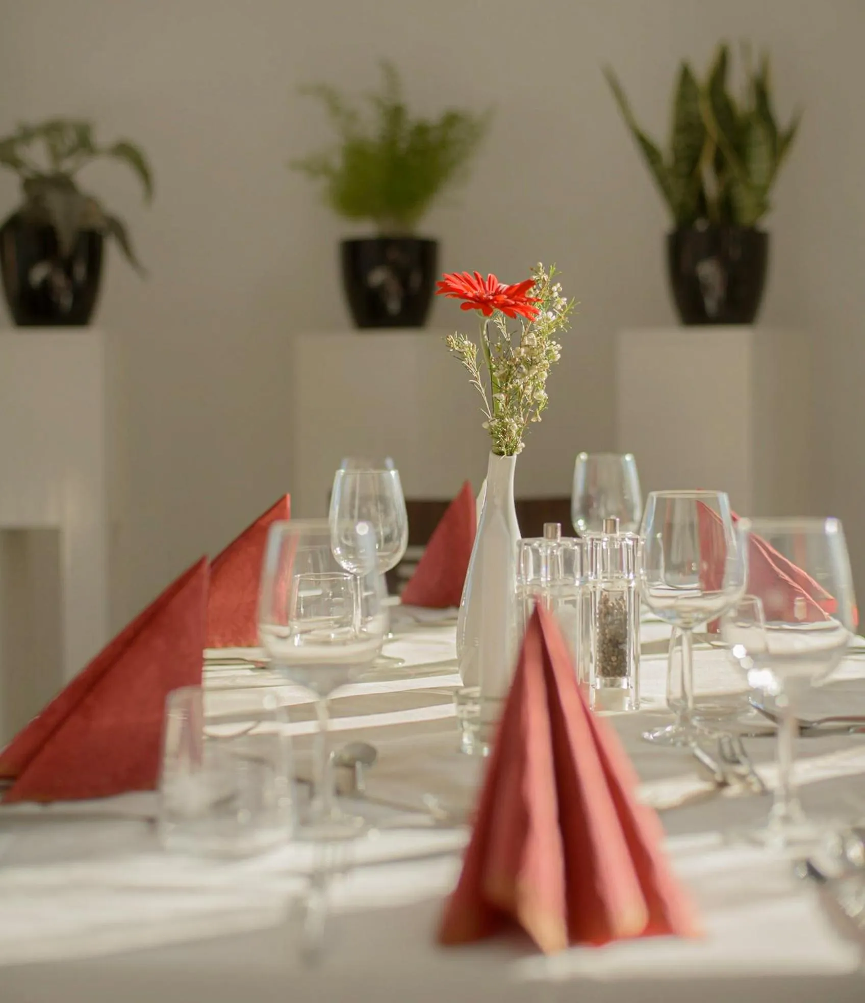 Restaurant/places to eat in Hotel Am Tiefwarensee