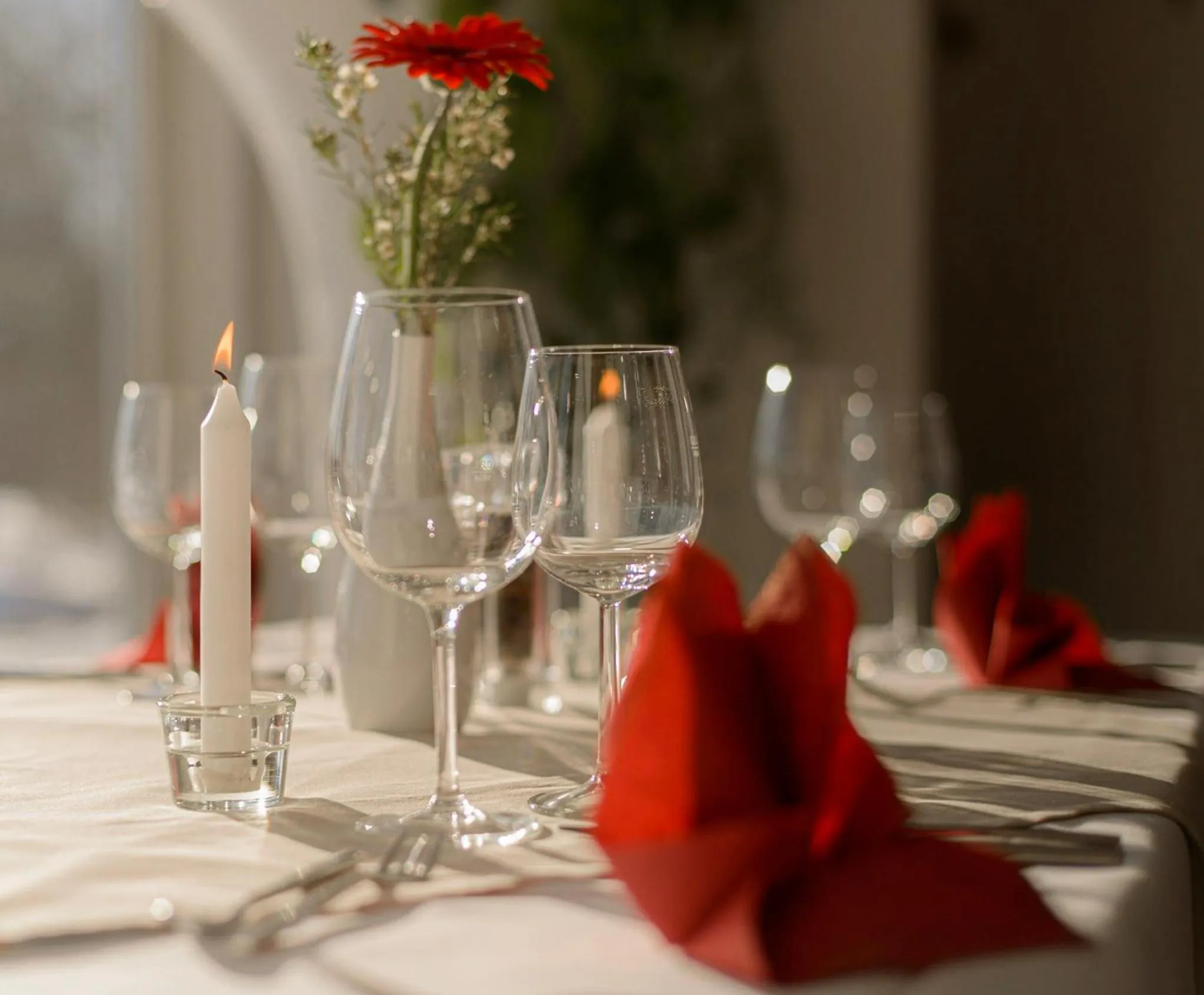 Restaurant/places to eat in Hotel Am Tiefwarensee