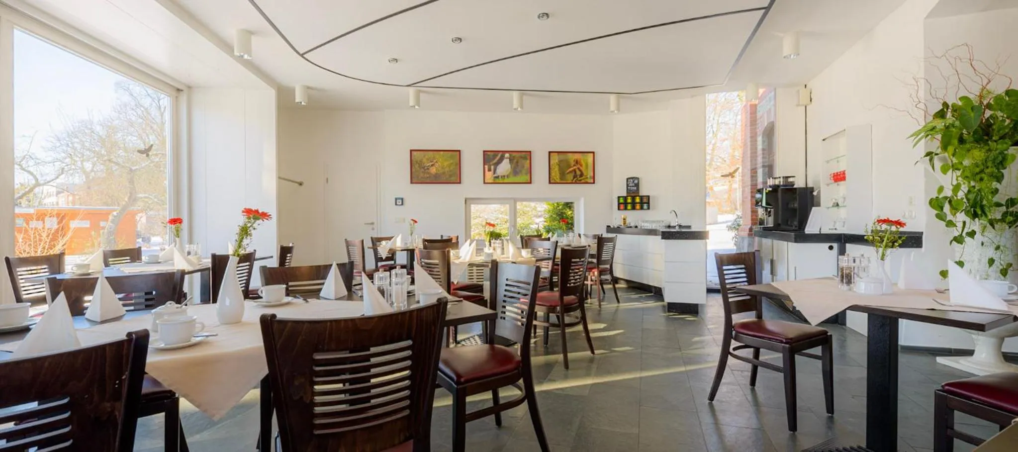 Restaurant/places to eat in Hotel Am Tiefwarensee