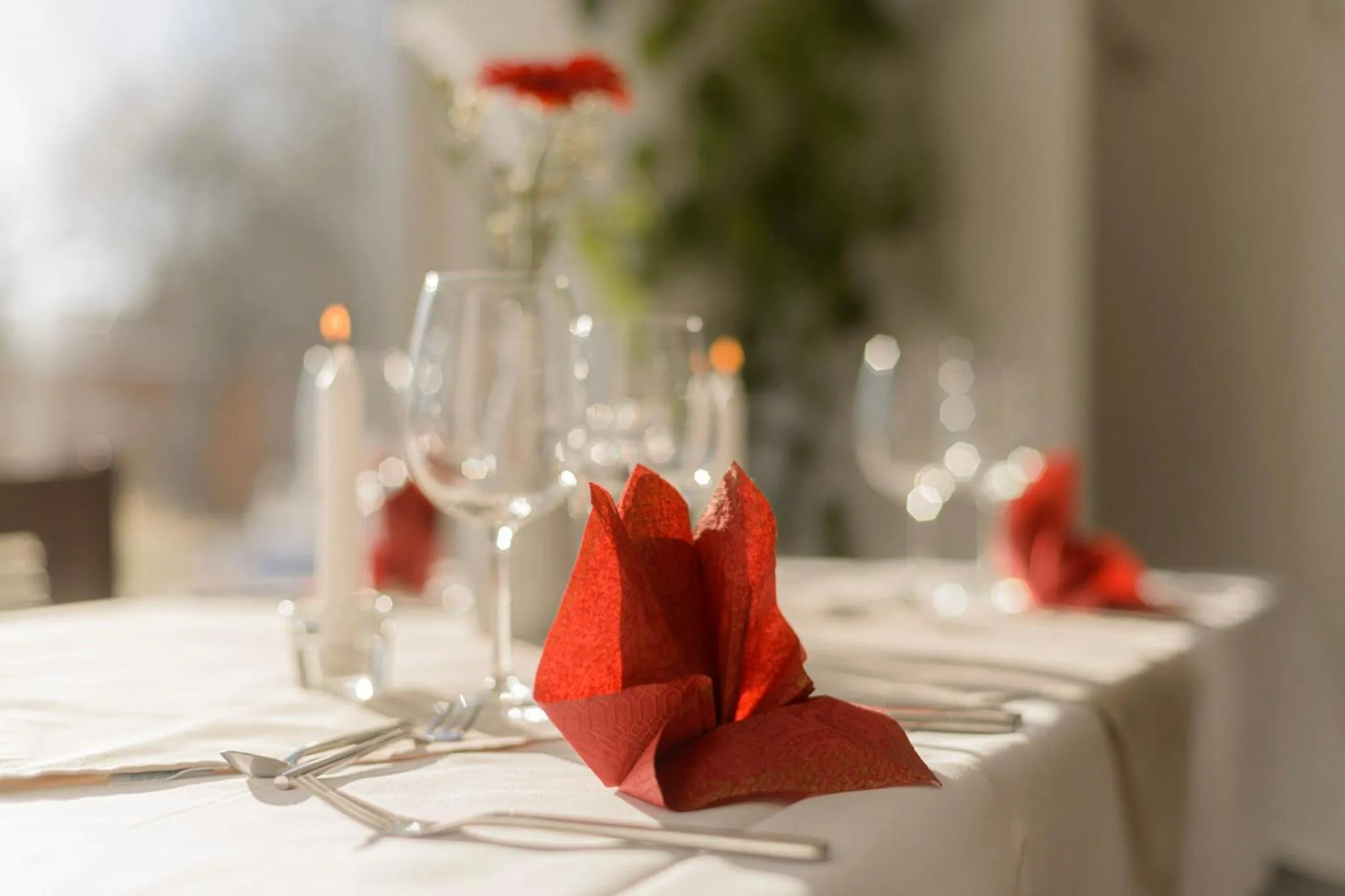 Restaurant/places to eat in Hotel Am Tiefwarensee