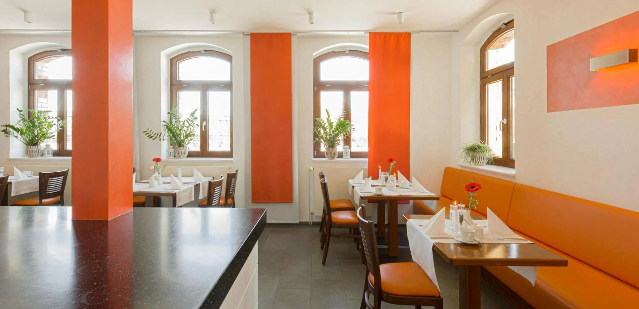 Restaurant/places to eat in Hotel Am Tiefwarensee