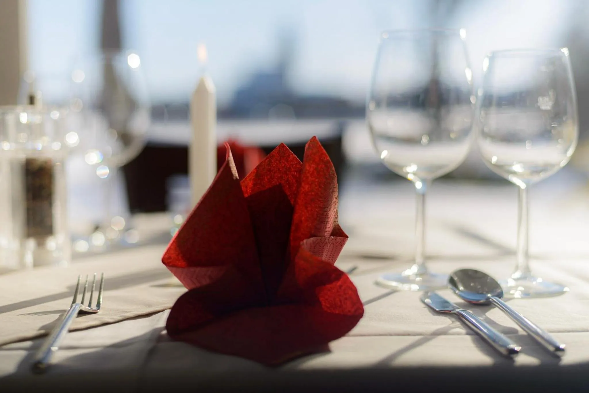 Restaurant/places to eat in Hotel Am Tiefwarensee