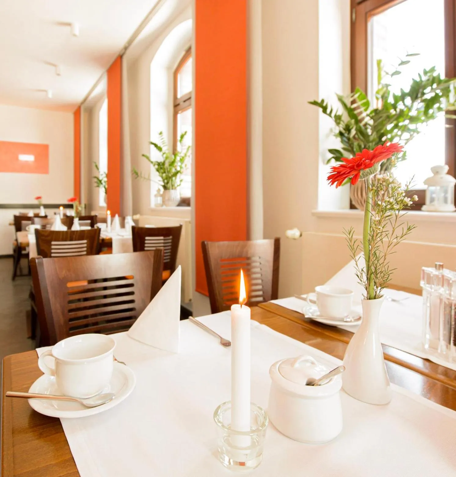 Restaurant/places to eat in Hotel Am Tiefwarensee