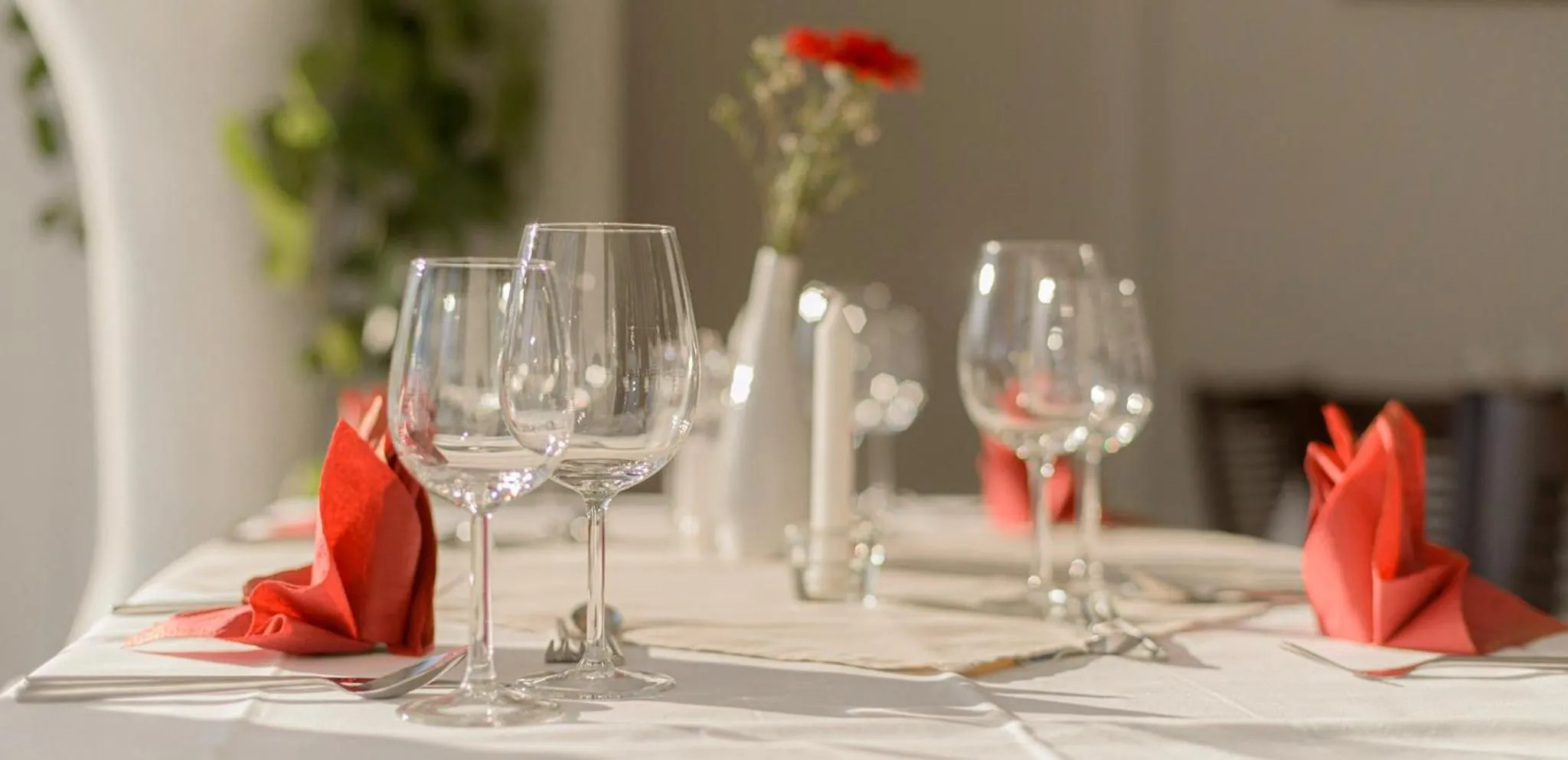 Restaurant/places to eat in Hotel Am Tiefwarensee