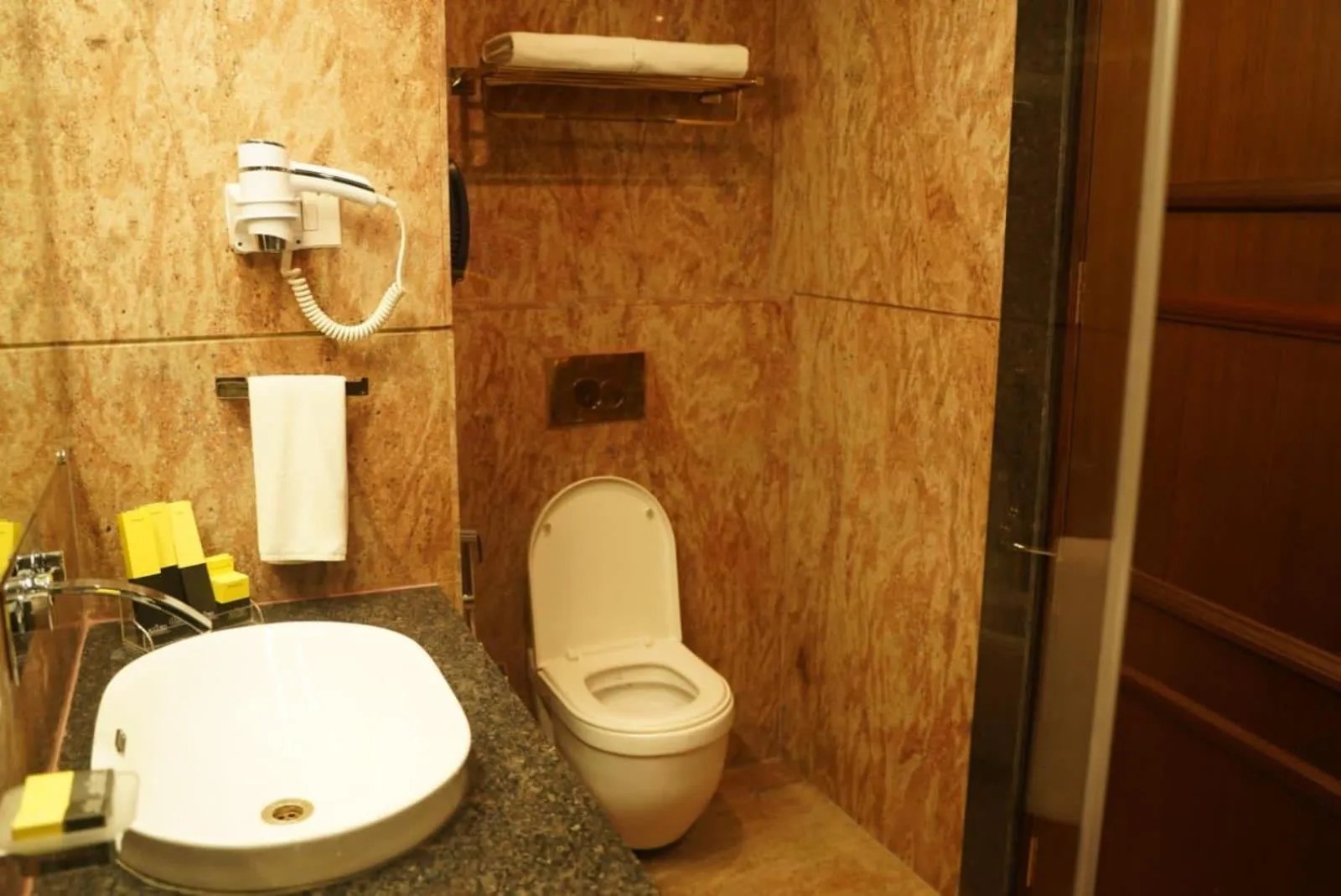 Toilet in Accord Chrome