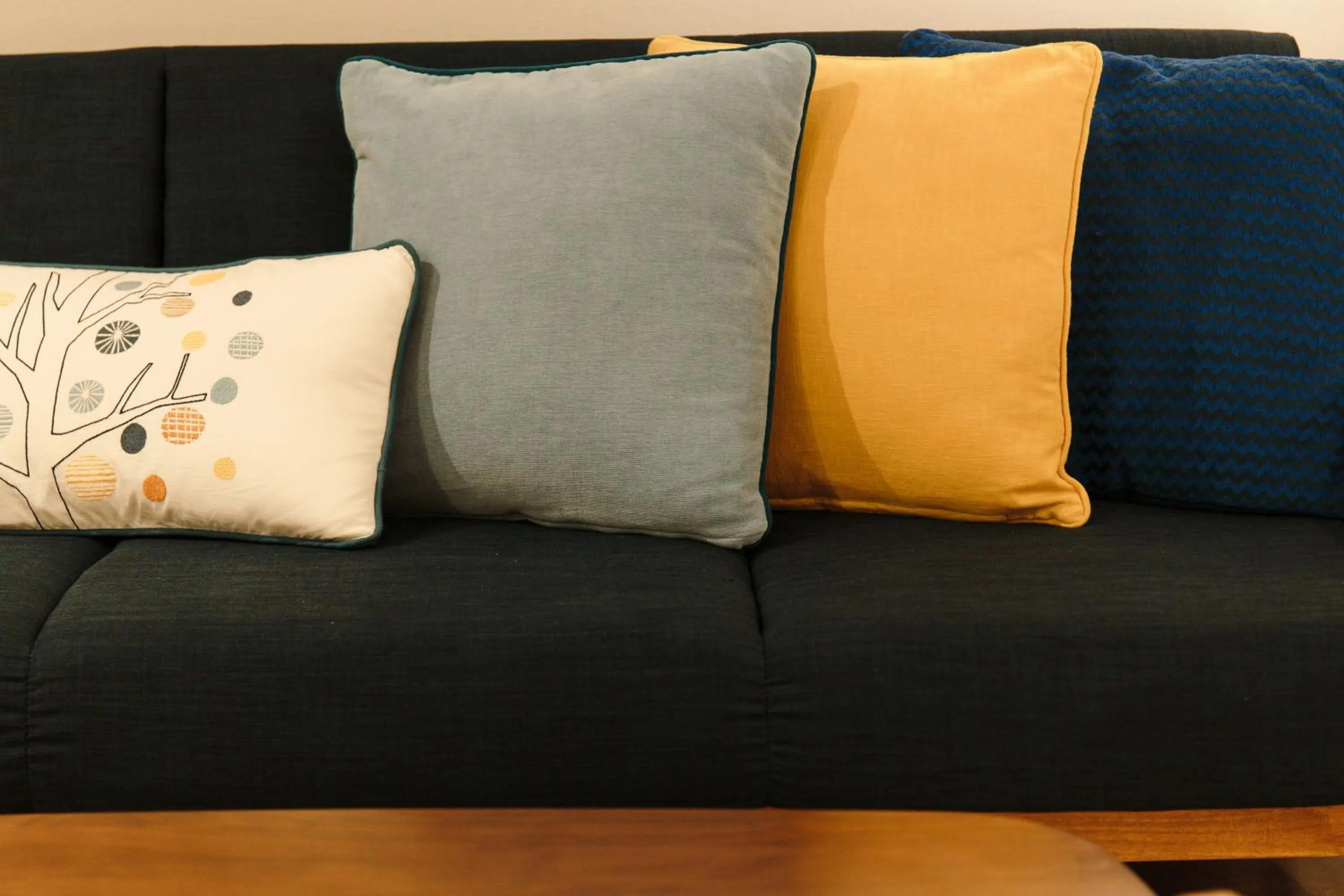 Seating area in Lampstand STAY Asahikawa