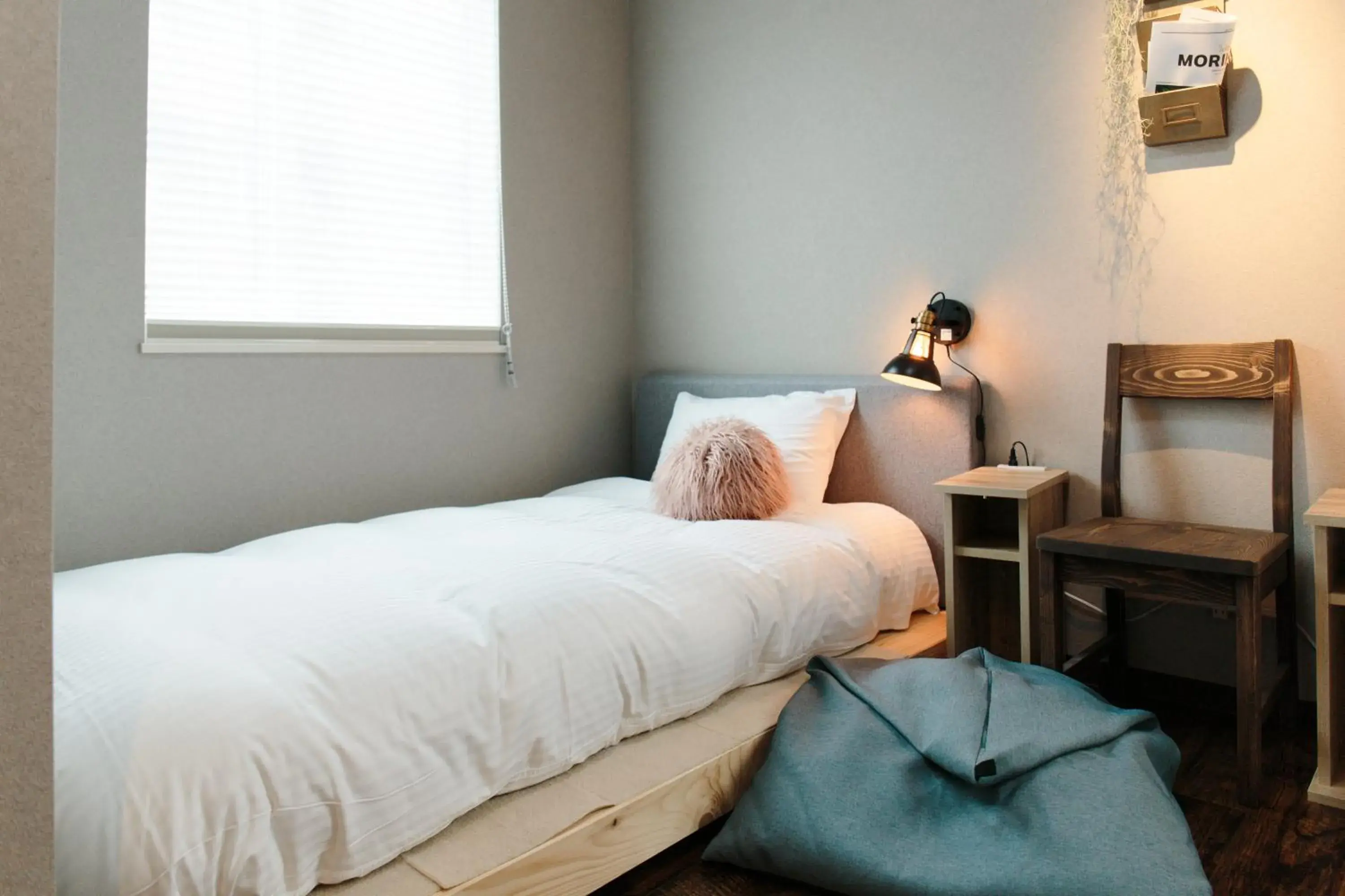 Standard Twin Room in Lampstand STAY Asahikawa Standard Twin Room in Lampstand STAY Asahikawa