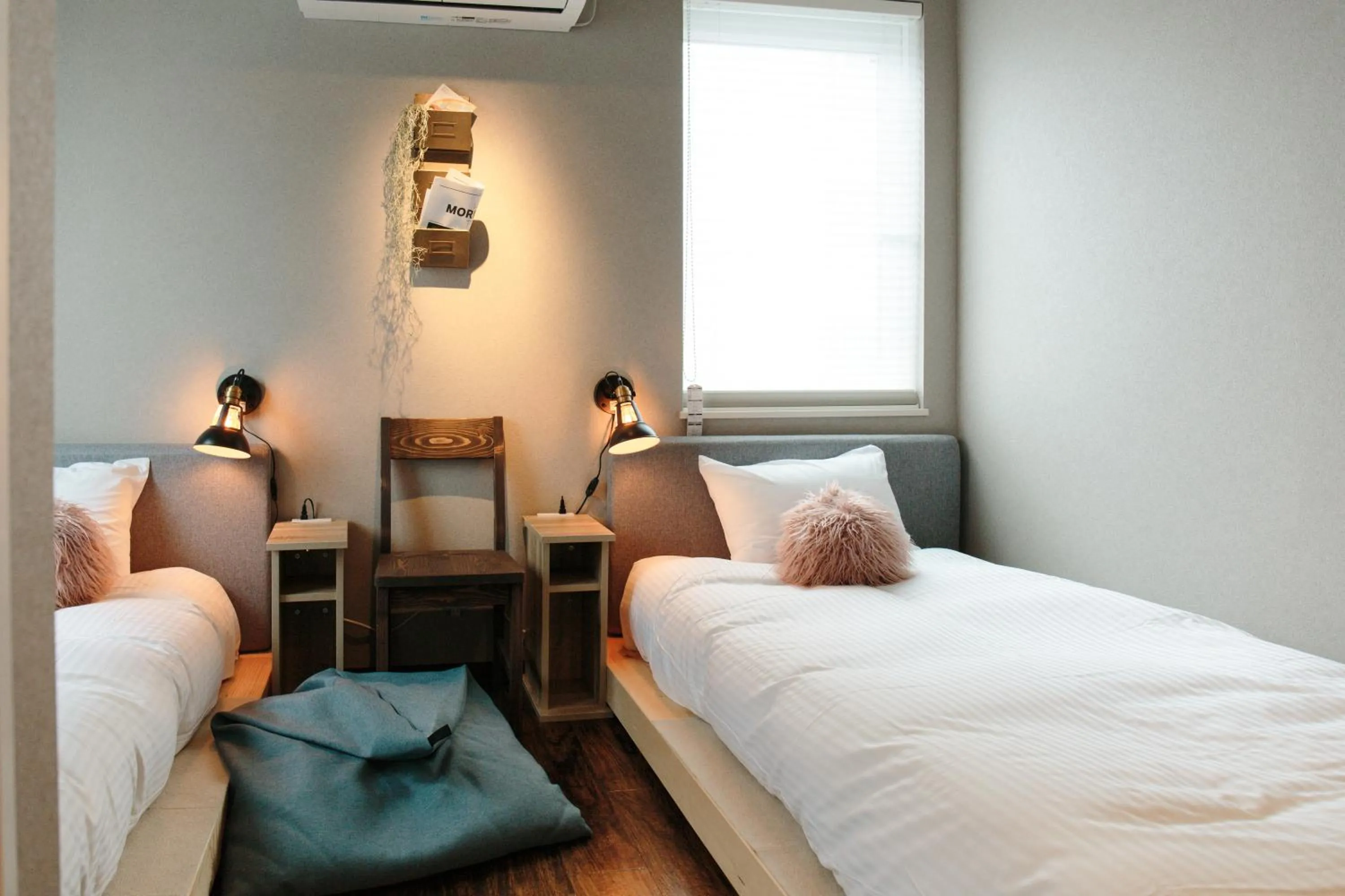 Bedroom, Bed in Lampstand STAY Asahikawa