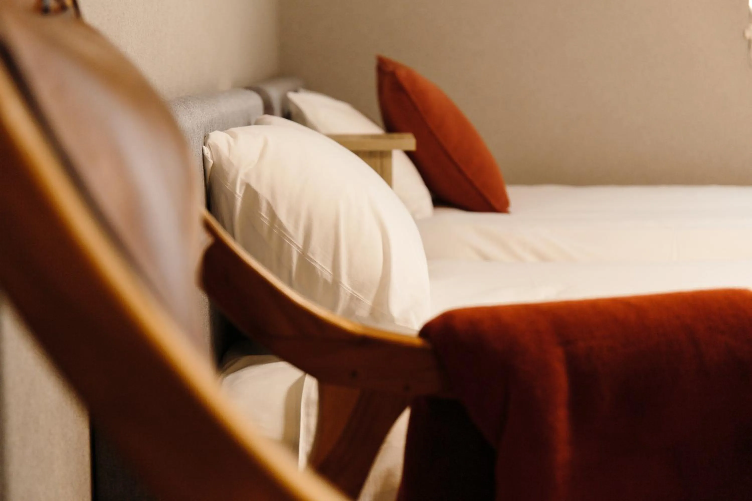 Bed in Lampstand STAY Asahikawa