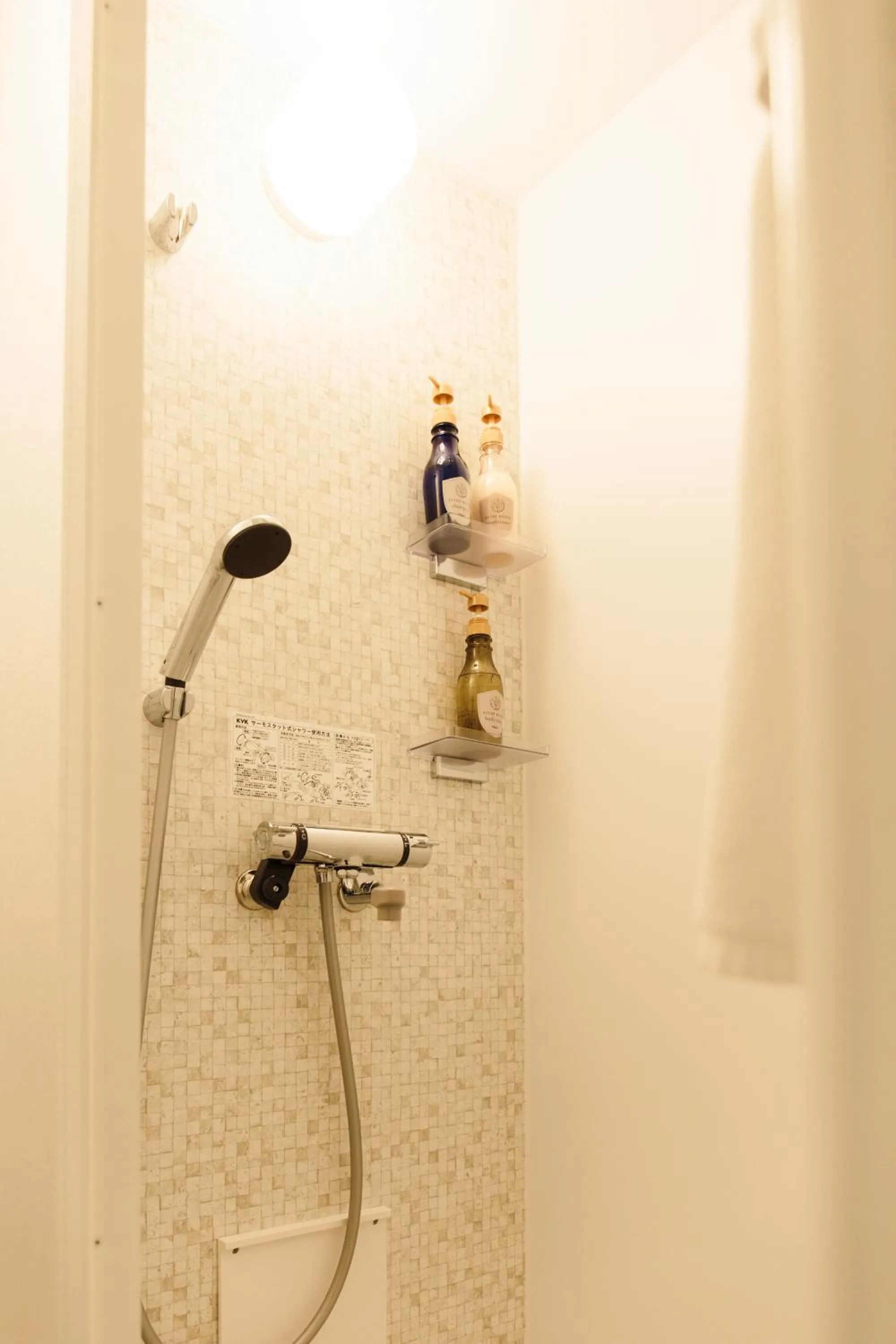 Shower in Lampstand STAY Asahikawa