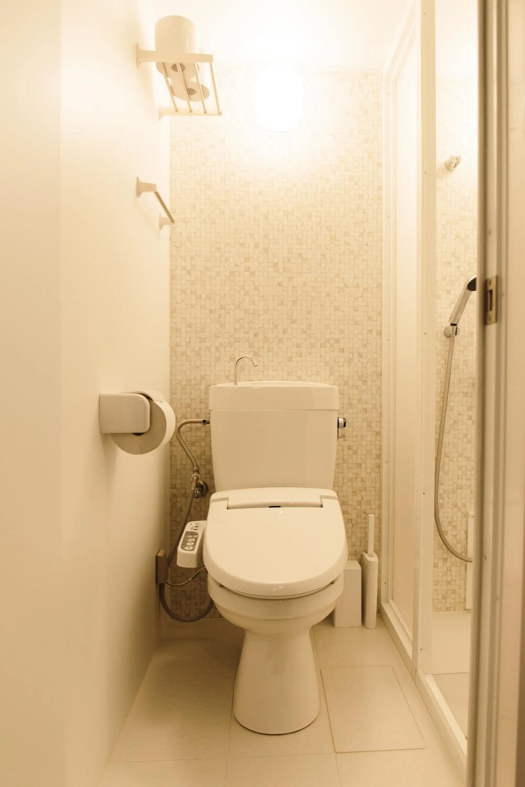 Toilet in Lampstand STAY Asahikawa