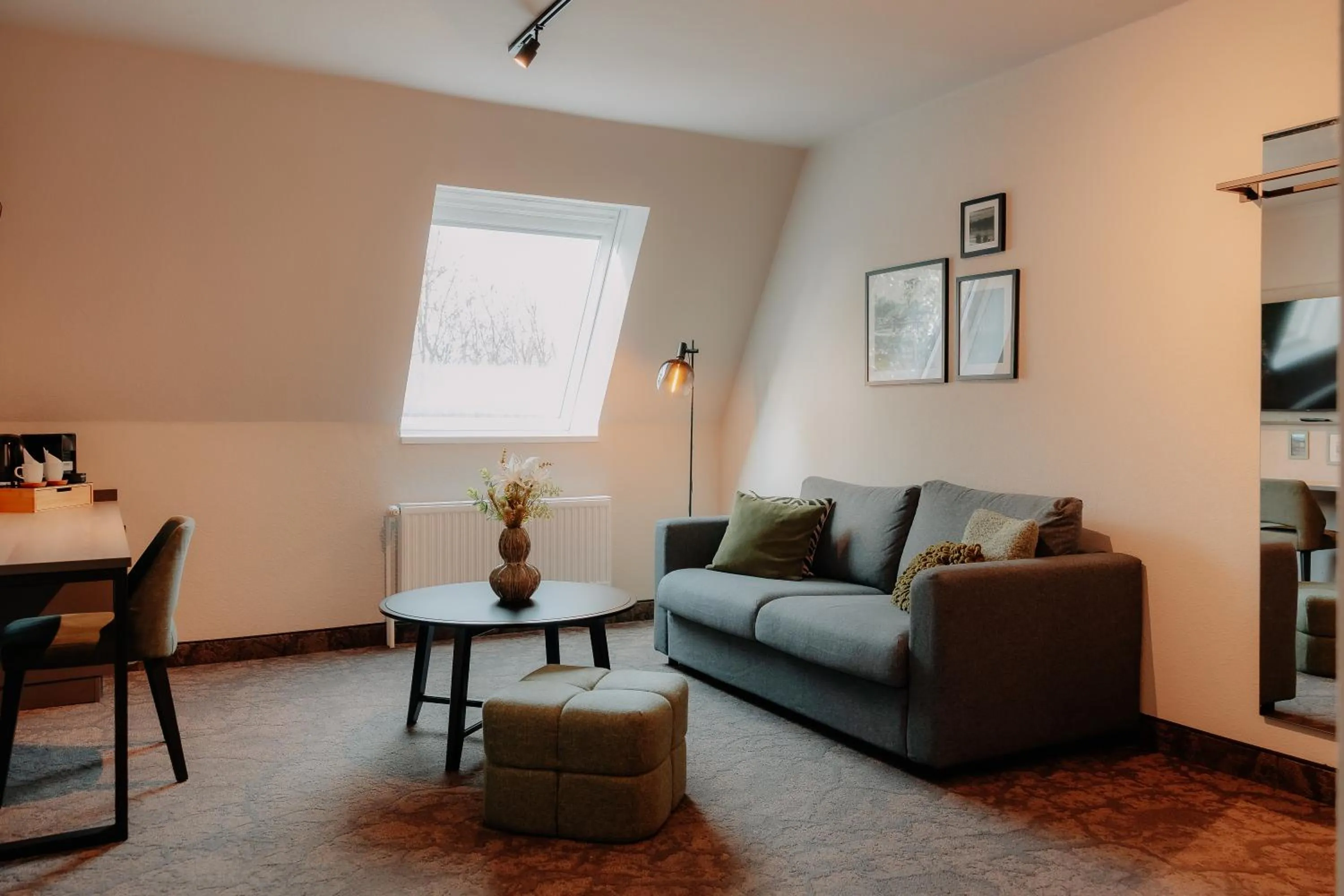 Living room in Parkhotel Papenburg by Hackmann