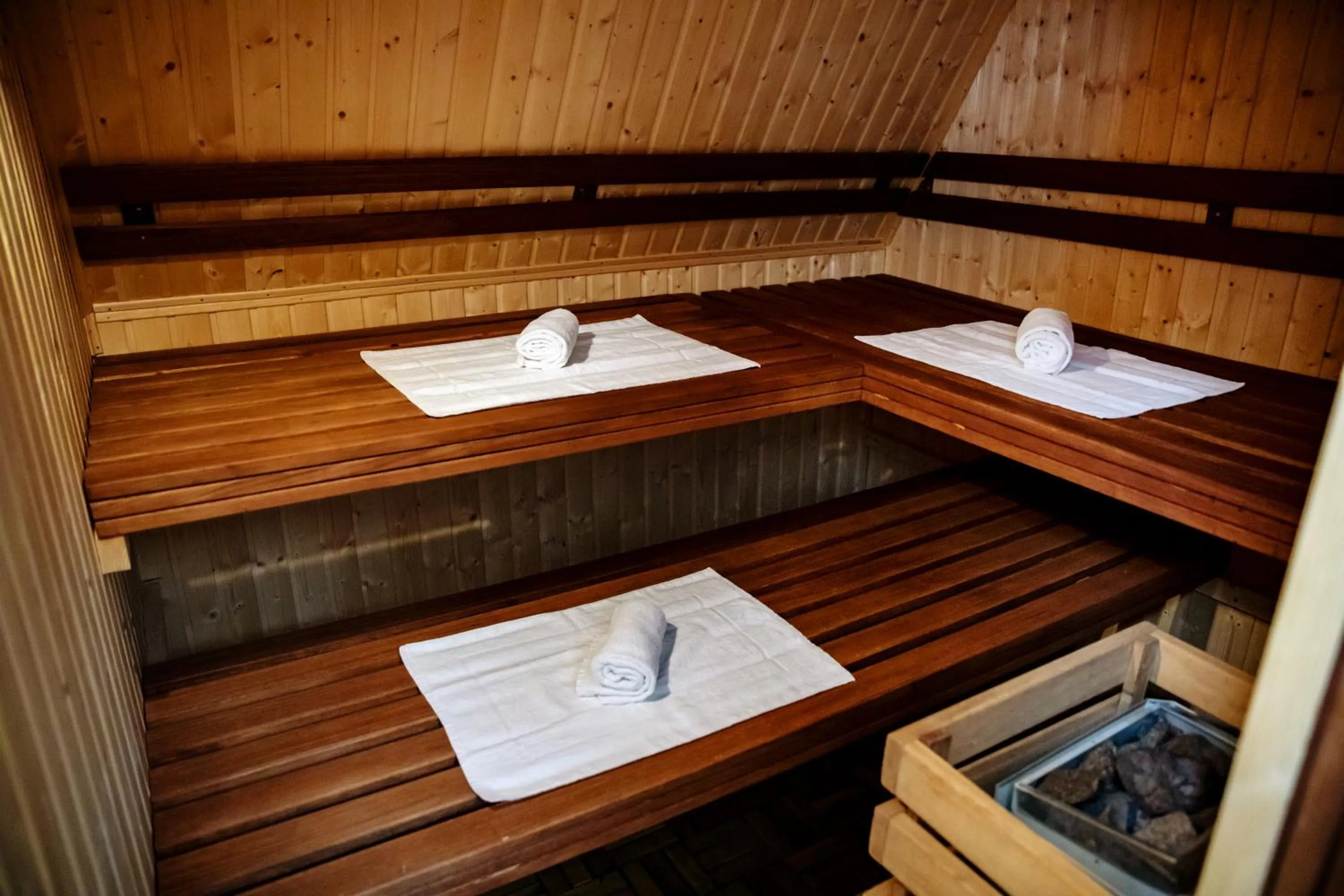 Sauna in Parkhotel Papenburg by Hackmann